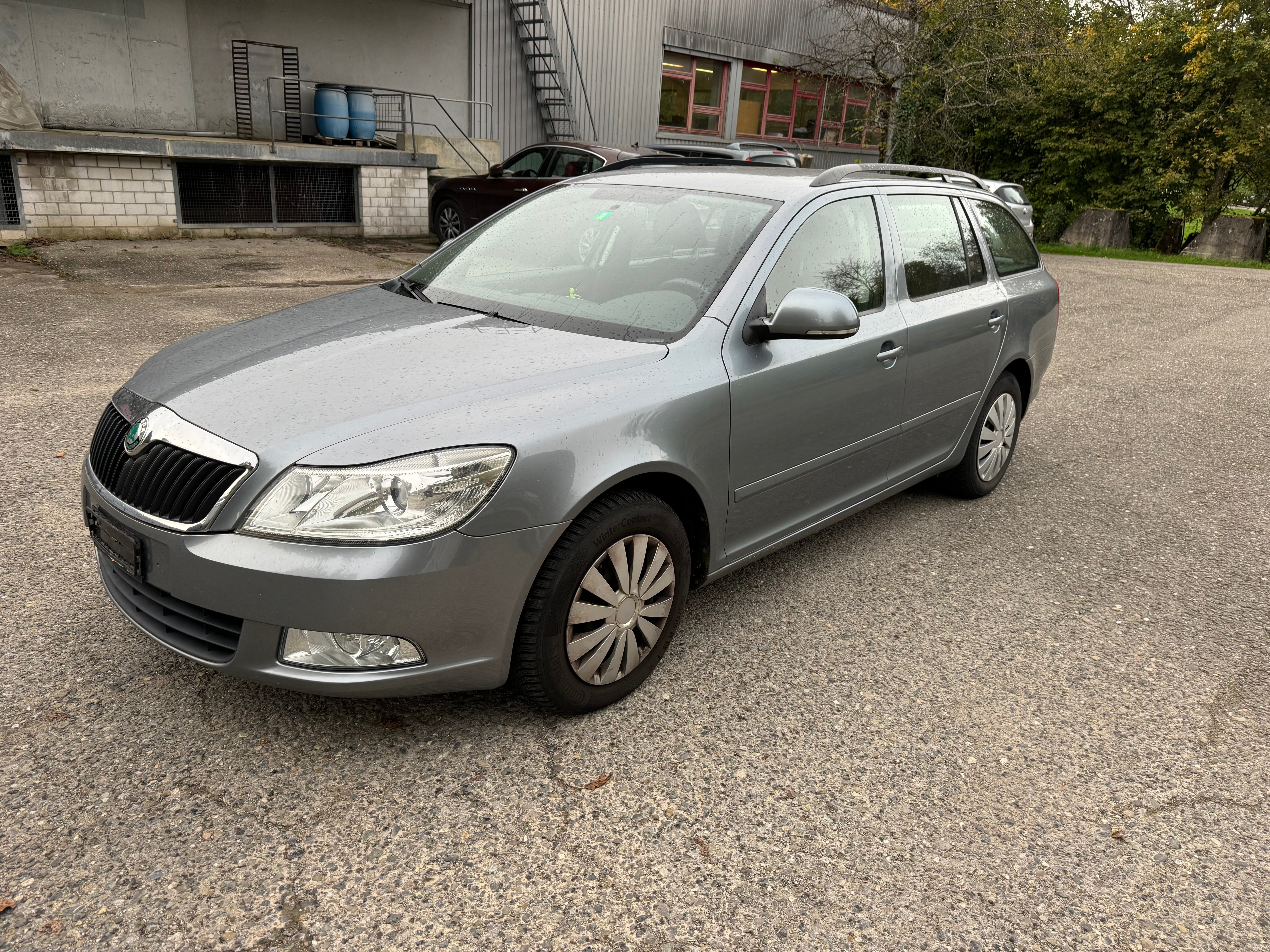 SKODA Octavia Combi 1.8 TSI Elegance