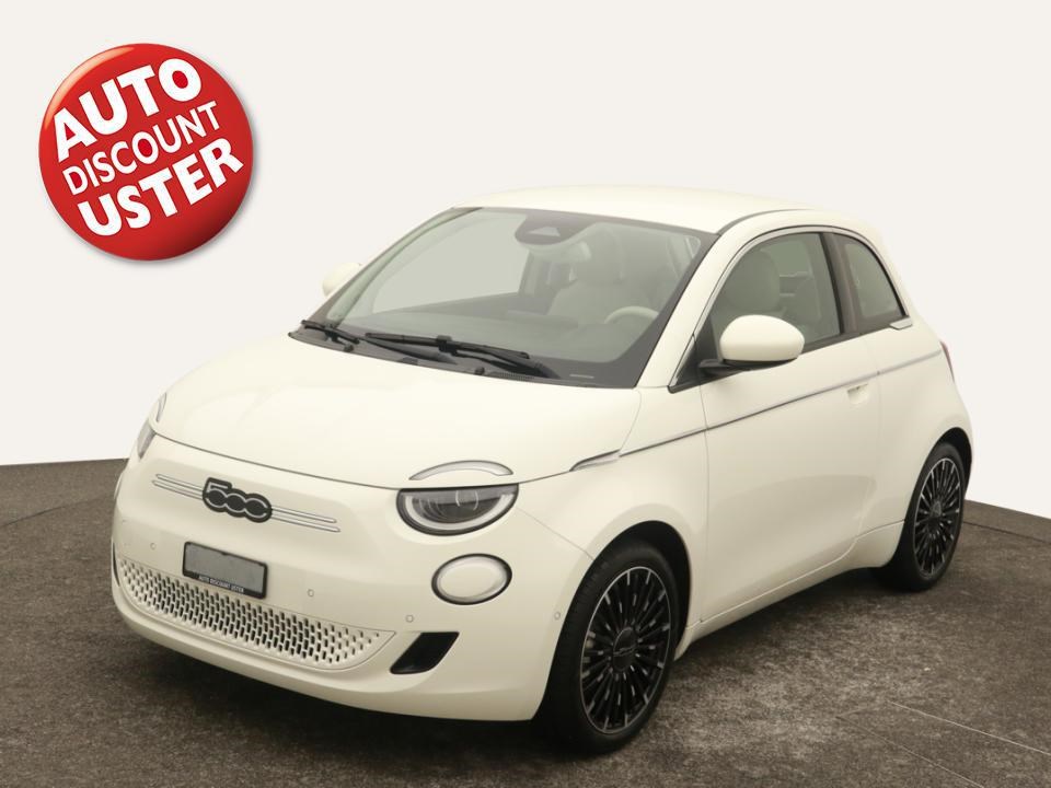 FIAT 500 electric 87 kW La Prima By Bocelli