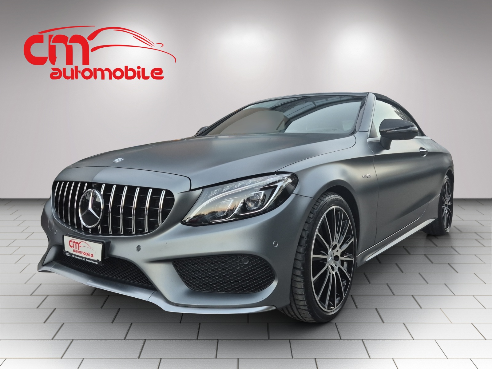 MERCEDES-BENZ C 43 Cabriolet AMG 4Matic 9G-Tronic