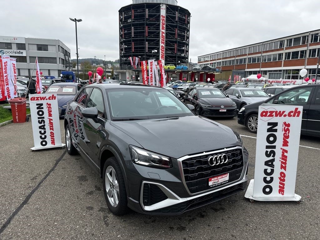 AUDI Q2 35 TFSI S line S-tronic