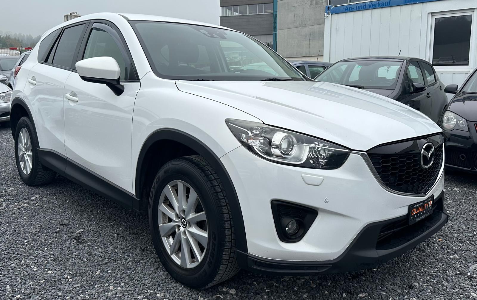 MAZDA CX-5 2.2 D Ambition FWD Automatic