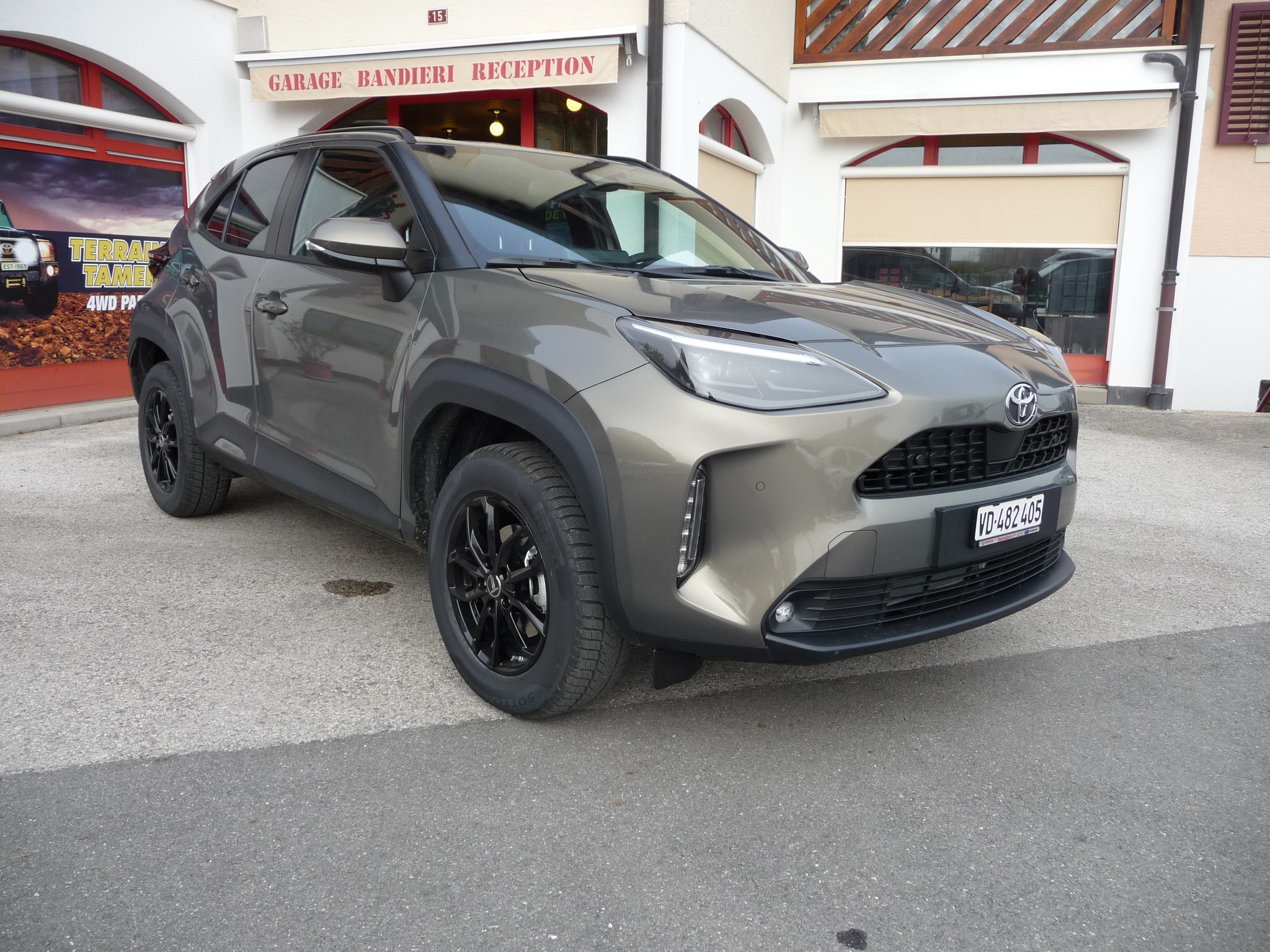 TOYOTA Yaris Cross 1.5 Trend AWDi e-CVT