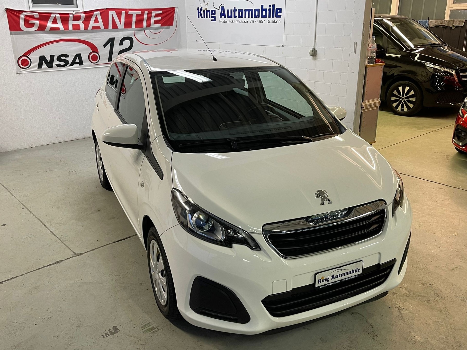 PEUGEOT 108 1.0 VTi Active ETG