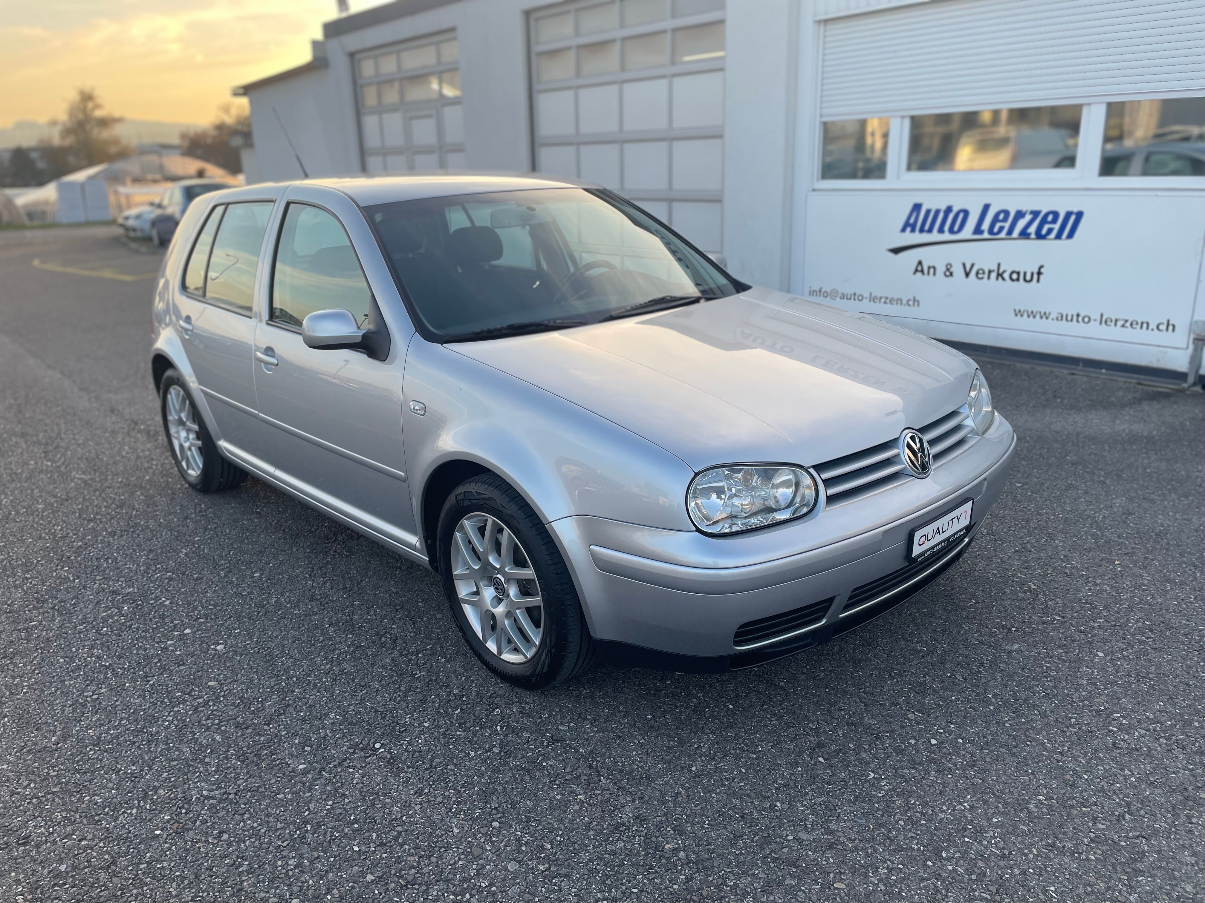 VW Golf 1.9 TDI Comfortline 4Motion