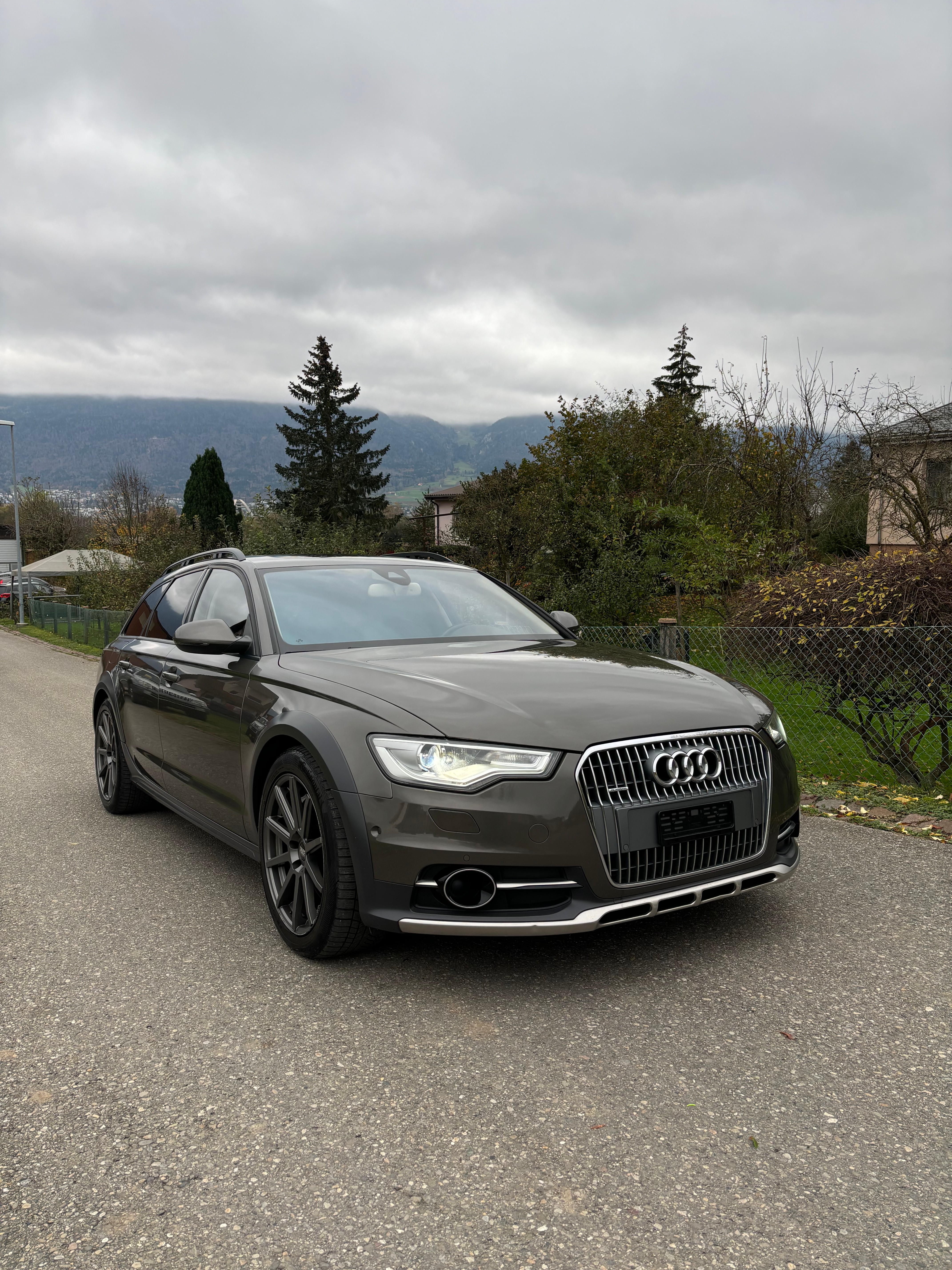 AUDI A6 allroad 3.0 BiTDI V6 quattro tiptronic