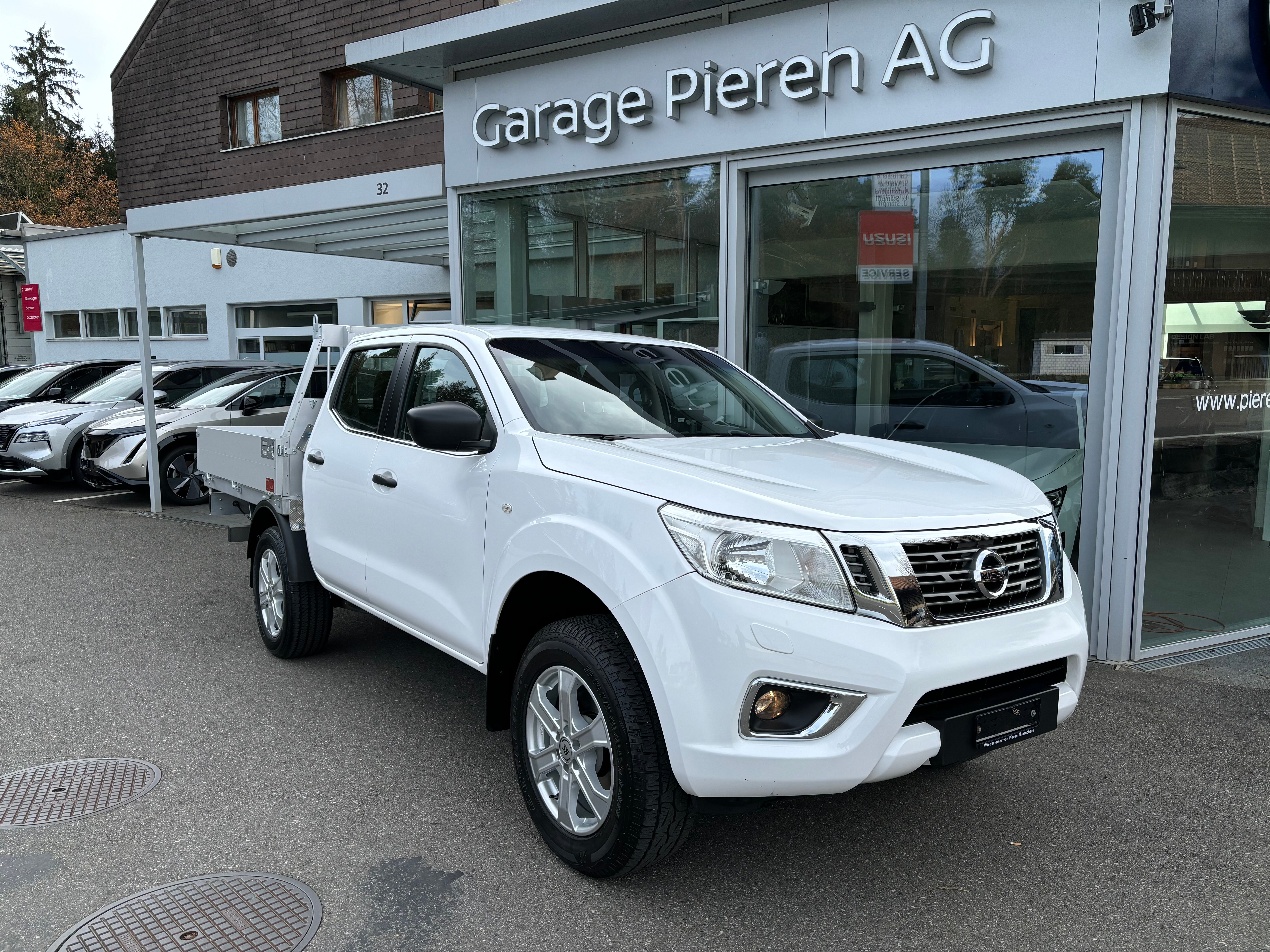 NISSAN Navara DC Acenta 4WD GG3.5t aufgelastet, Standheizung