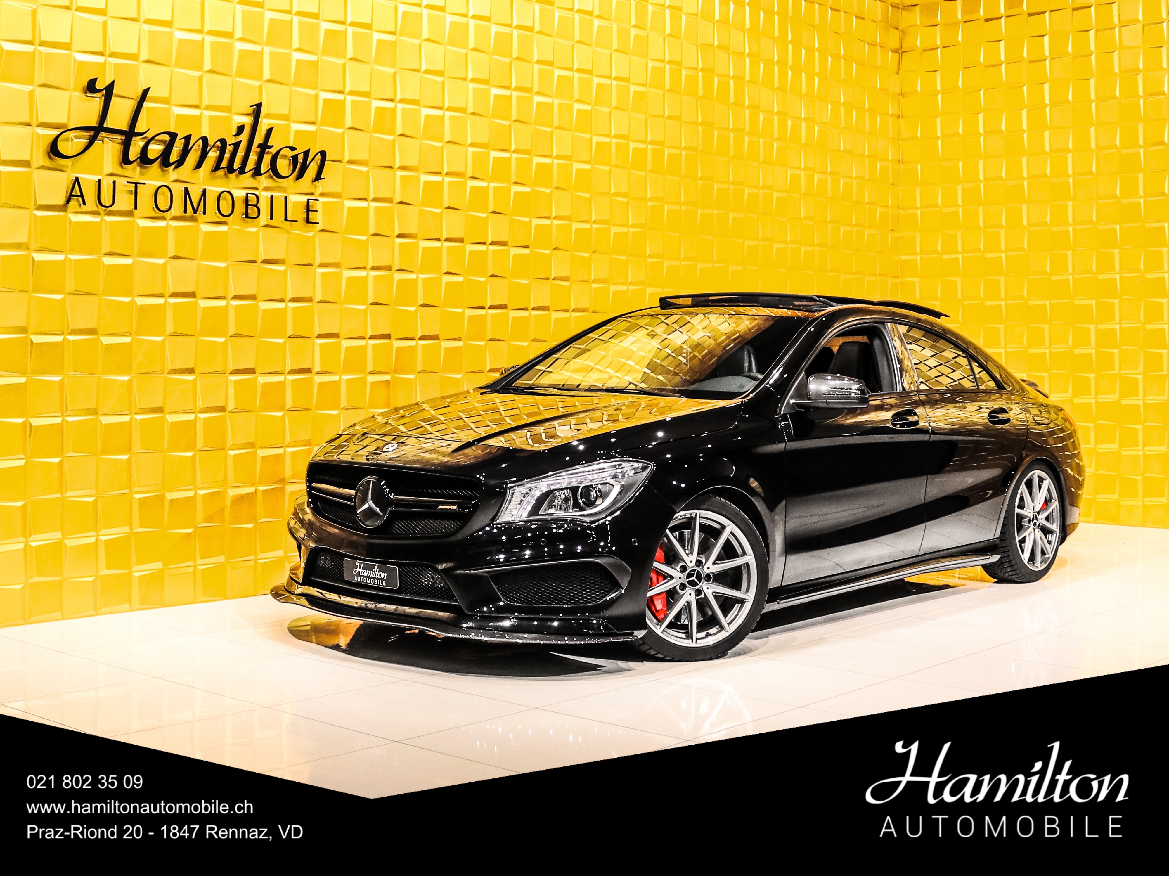 MERCEDES-BENZ CLA 45 AMG 4Matic Speedshift