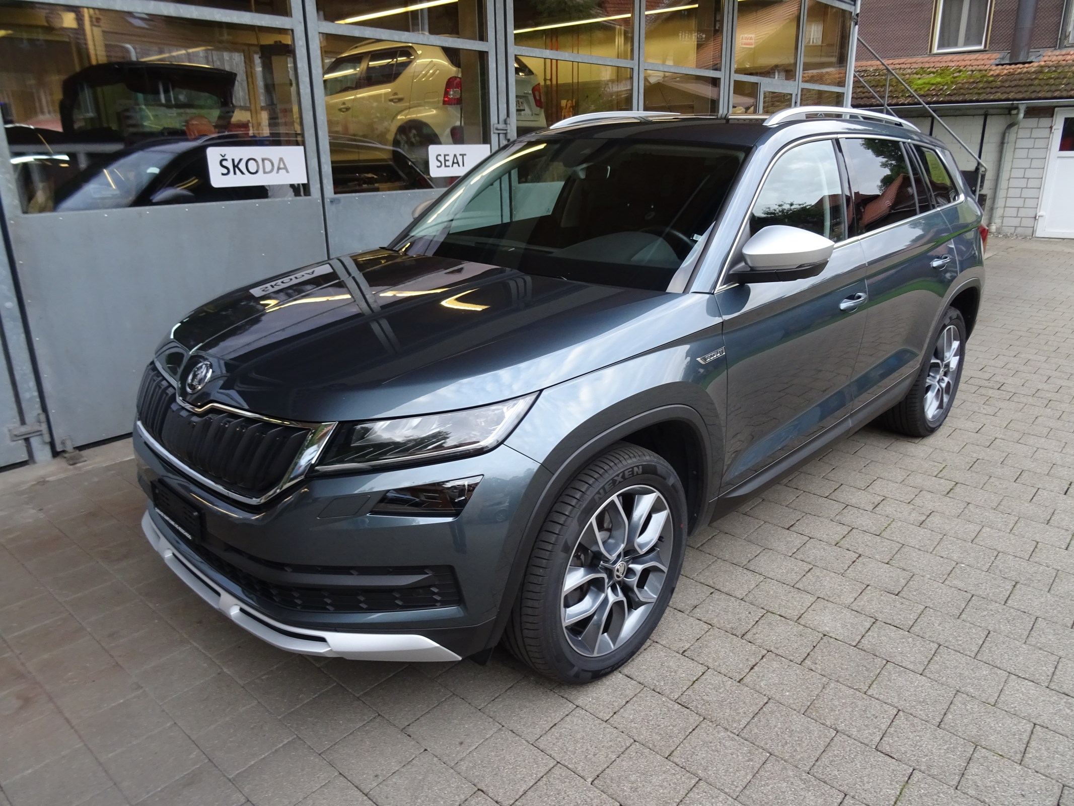 SKODA Kodiaq 2.0 TDI CR Scout 4x4 DSG