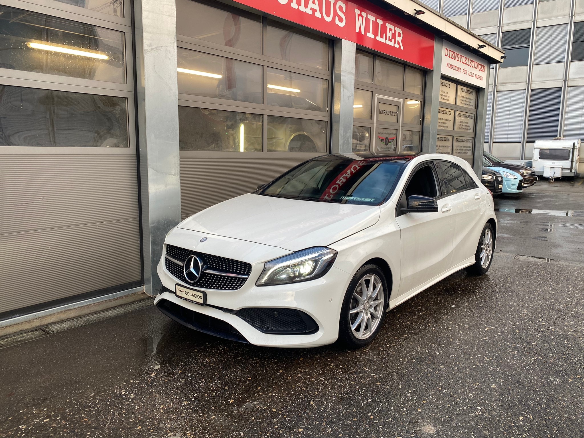 MERCEDES-BENZ A 180 BlueEfficiency Edition