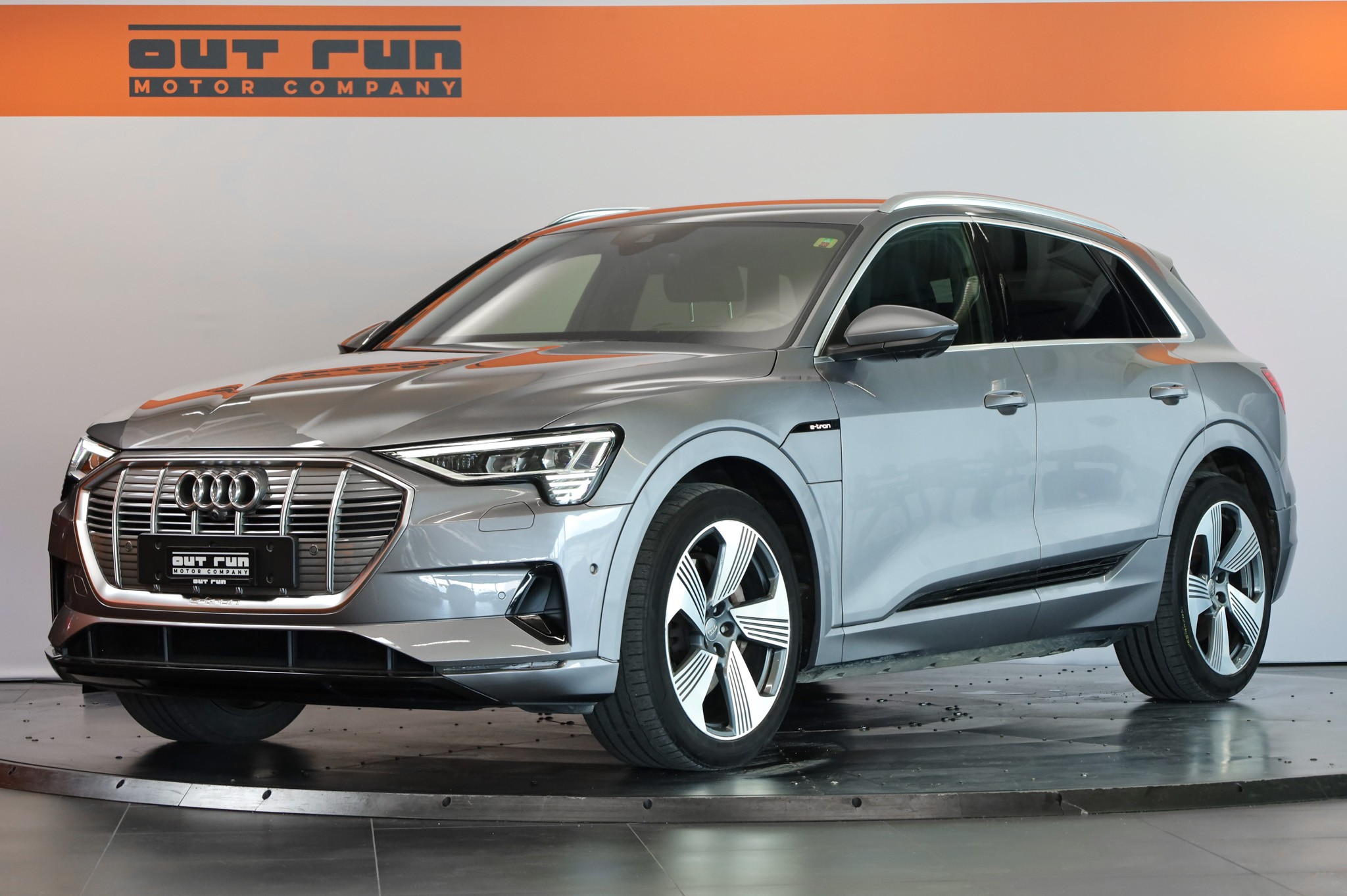 AUDI e-tron 50 quattro S-Line