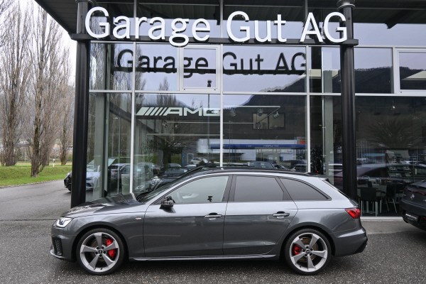 AUDI A4 Avant 40 TDI S-line qu