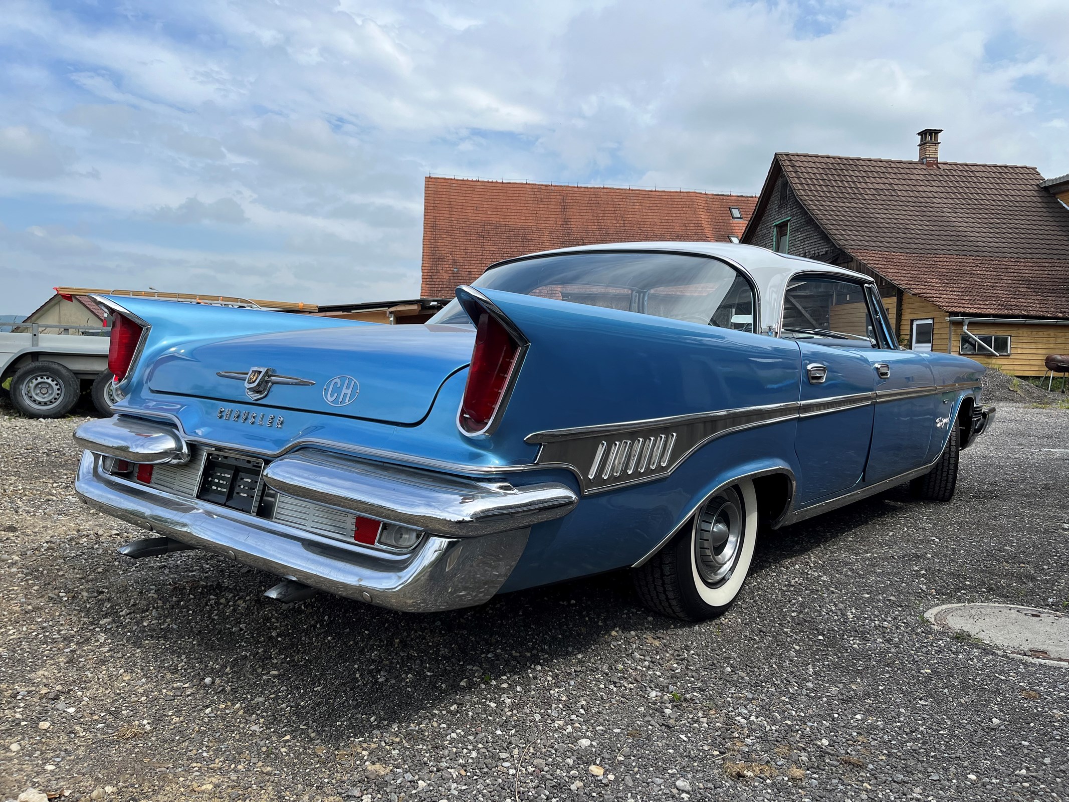 CHRYSLER NEW YORKER Veteranenfahrzeug