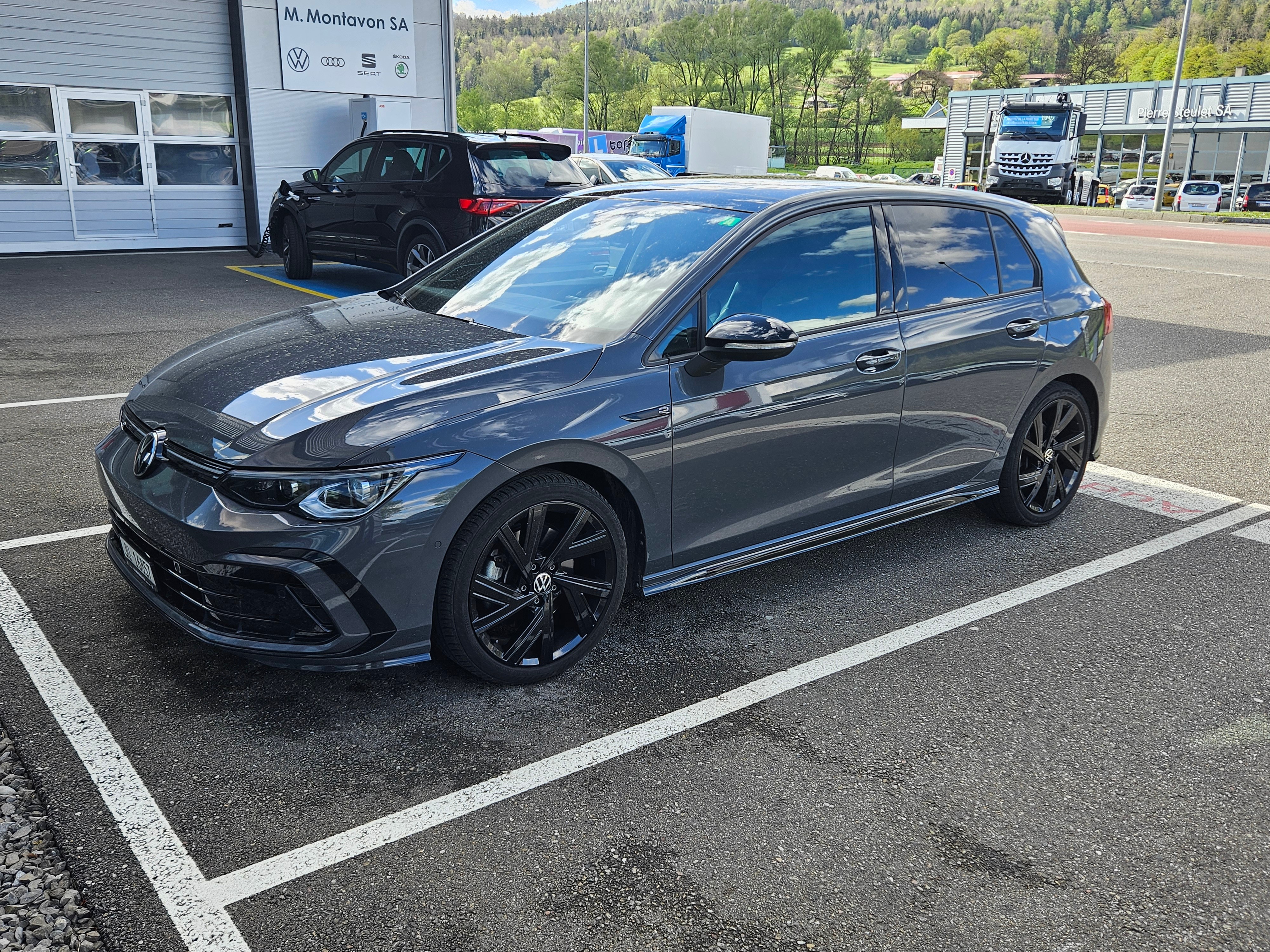 VW Golf 2.0 TSI R-Line DSG 4 Motion