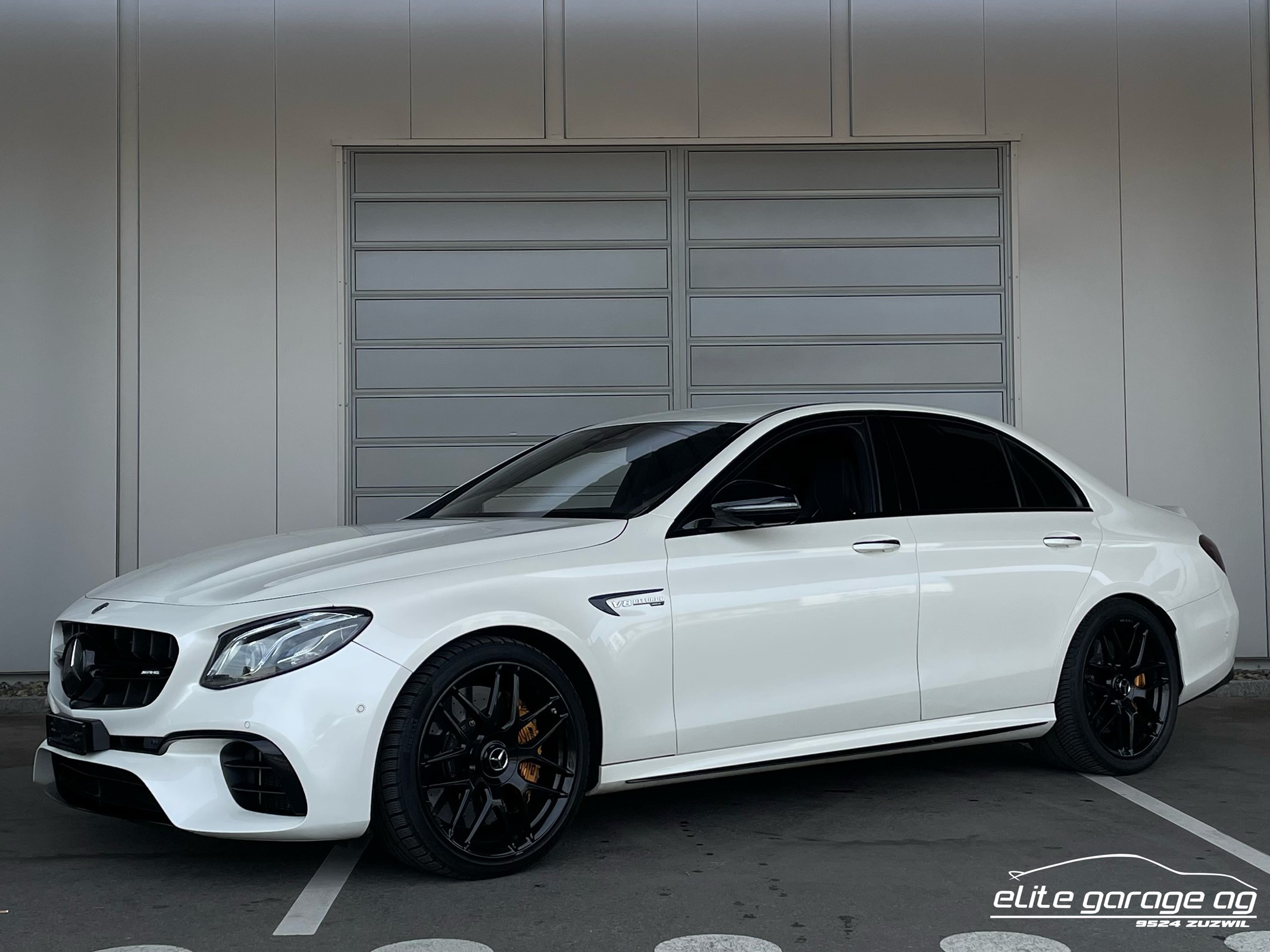 MERCEDES-BENZ E 63 AMG S 4Matic Speedshift MCT