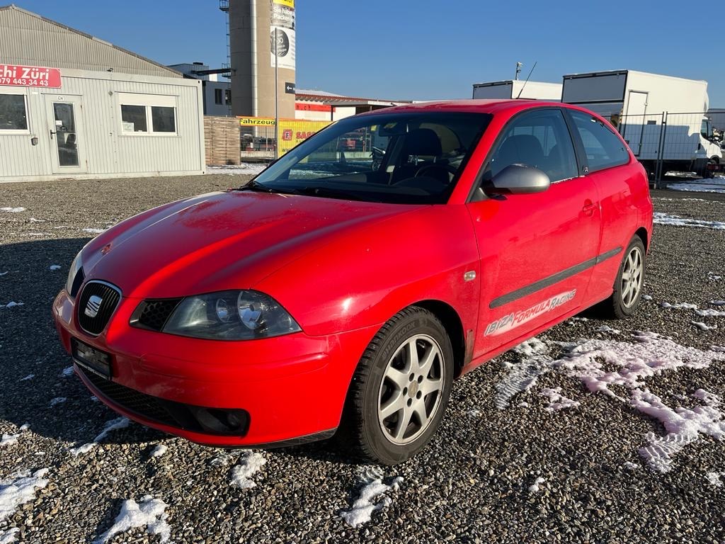 SEAT Ibiza 1.8 20V Turbo FR Passion