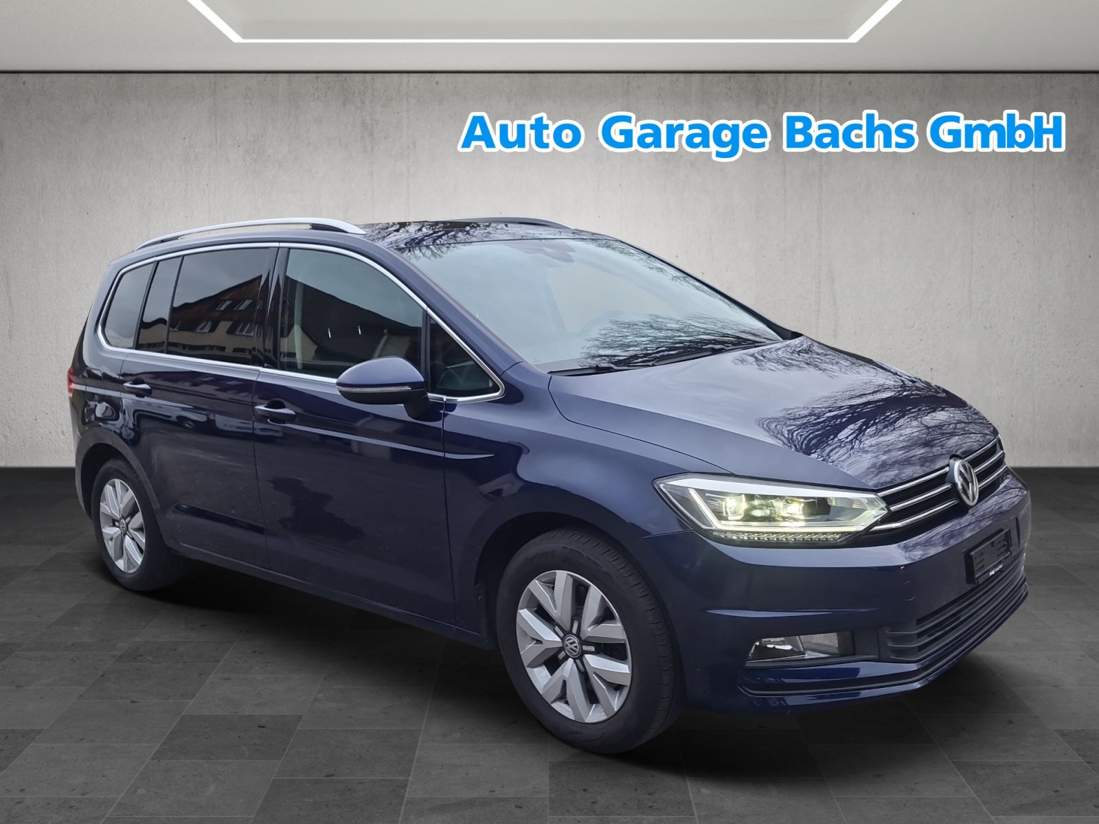 VW Touran 1.6 TDI BlueMotion Tehnology *7 Plätze*