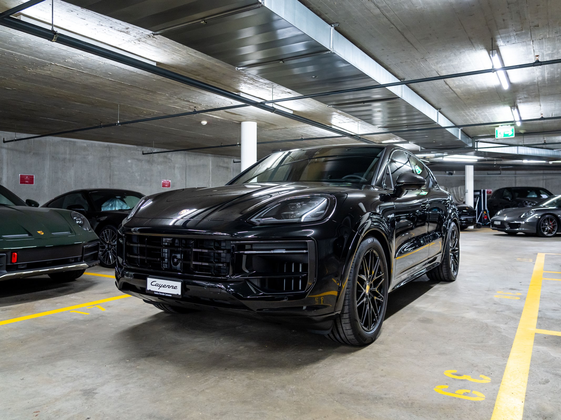 PORSCHE Cayenne Coupé E-Hybrid Tiptronic