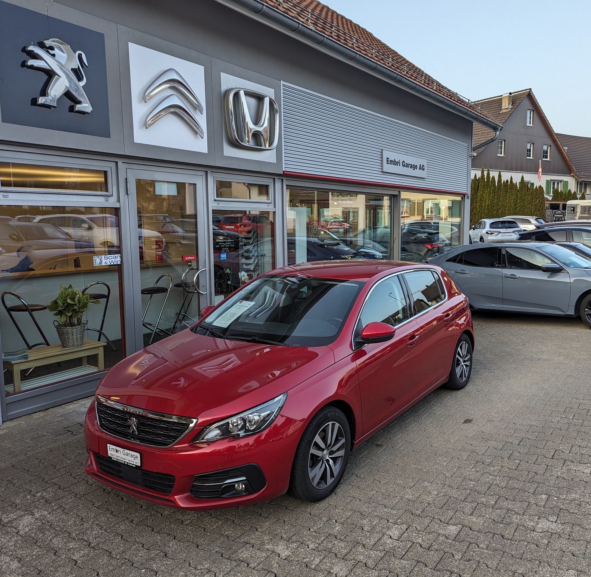 PEUGEOT 308 1.5 BlueHDI Allure