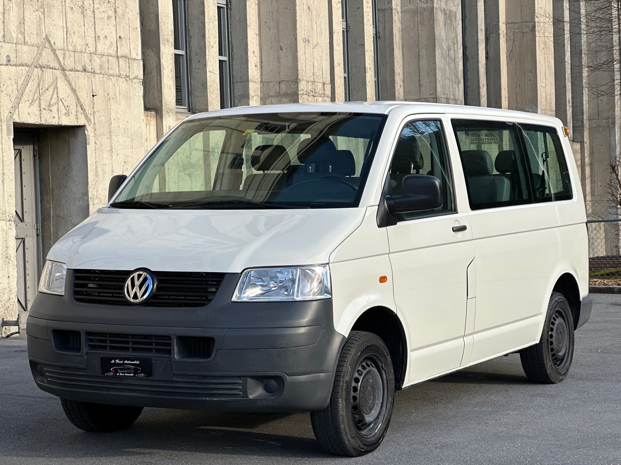 VW T5 2.5 TDI PD 4MOTION