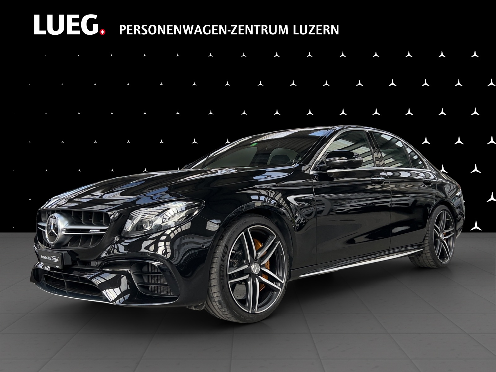 MERCEDES-BENZ E 63 AMG S 4Matic Speedshift MCT