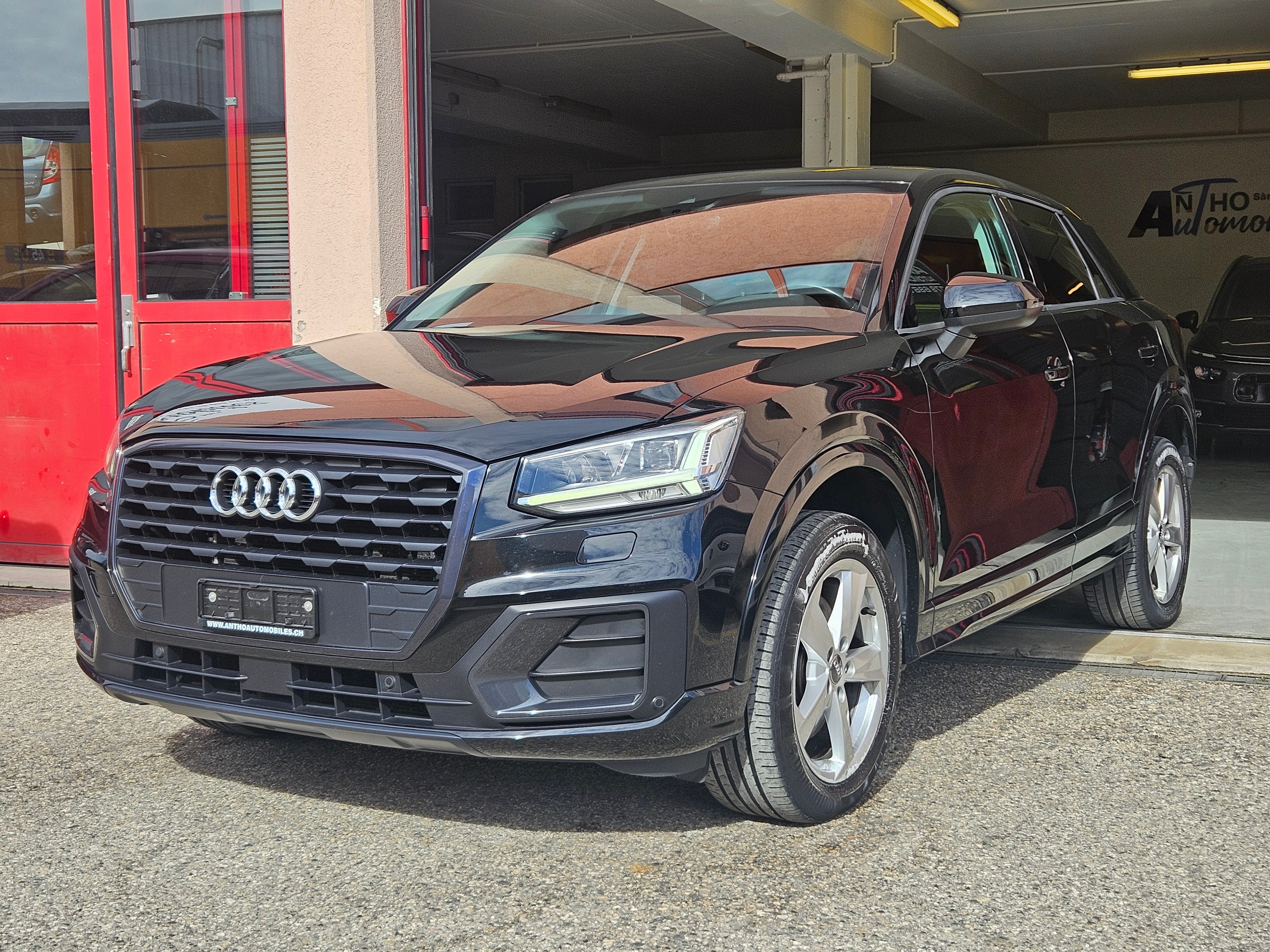 AUDI Q2 1.4 TFSI design