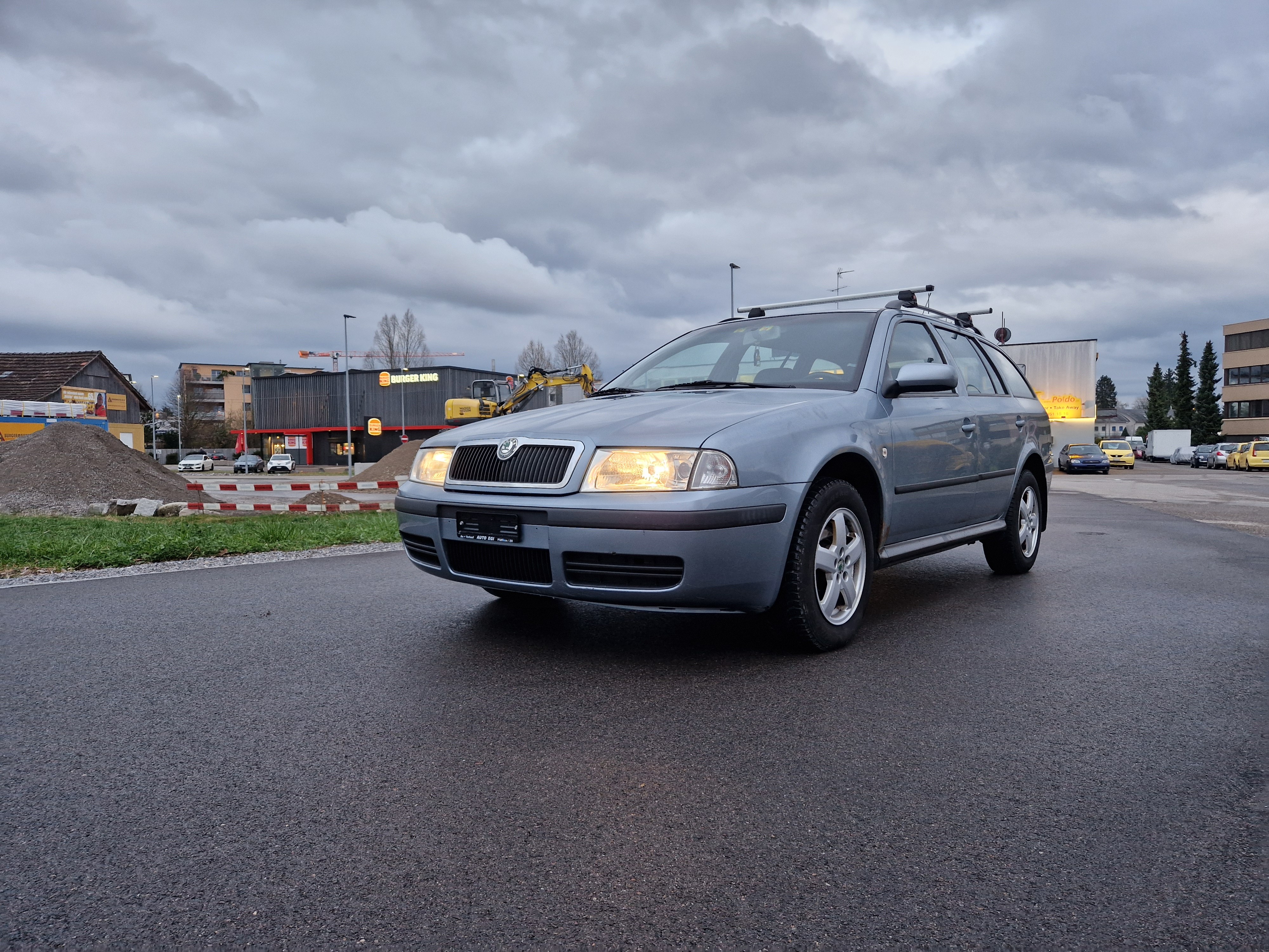 SKODA Octavia 1.9 TDI Drive 4x4