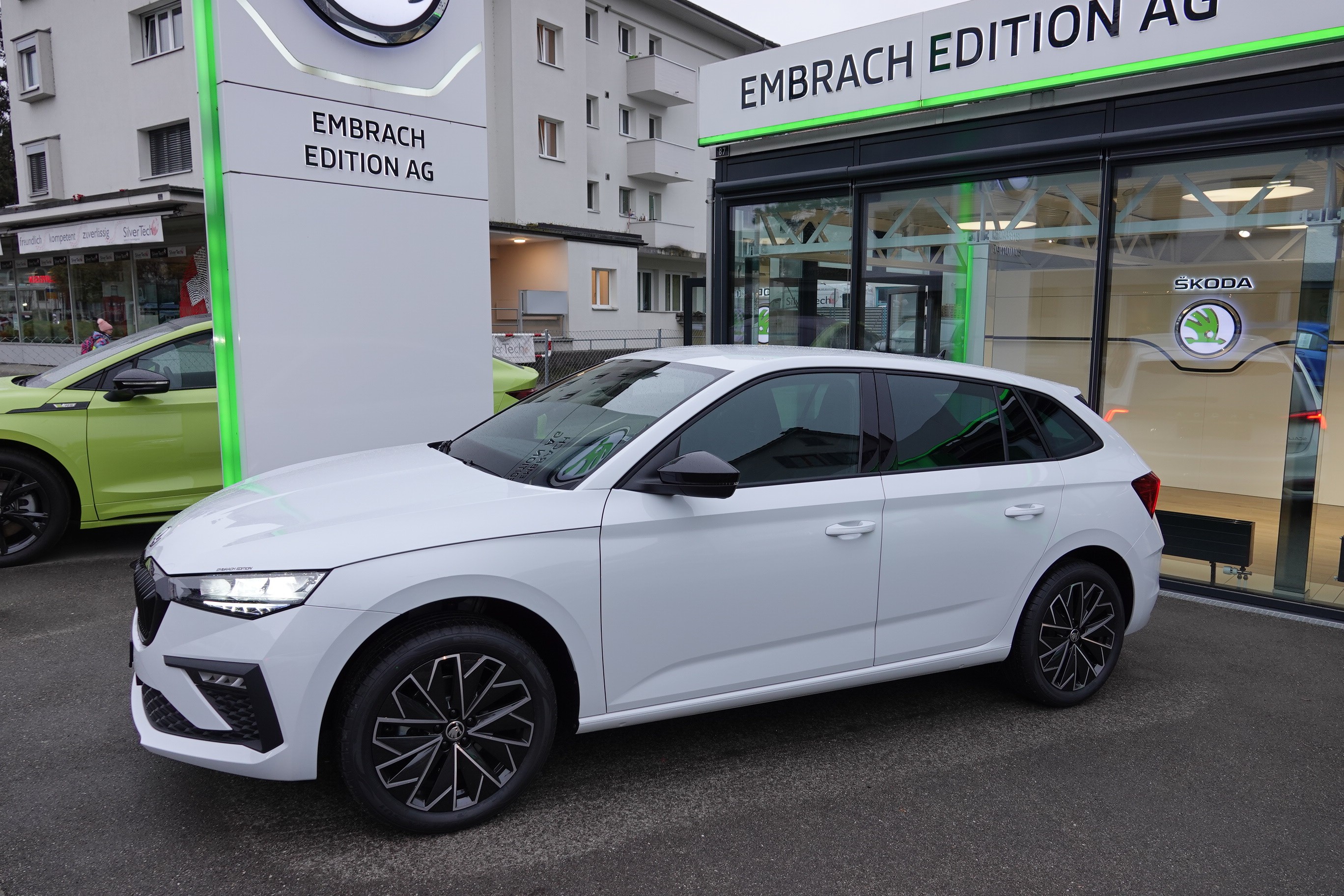 SKODA Scala 1.5 TSI Selection