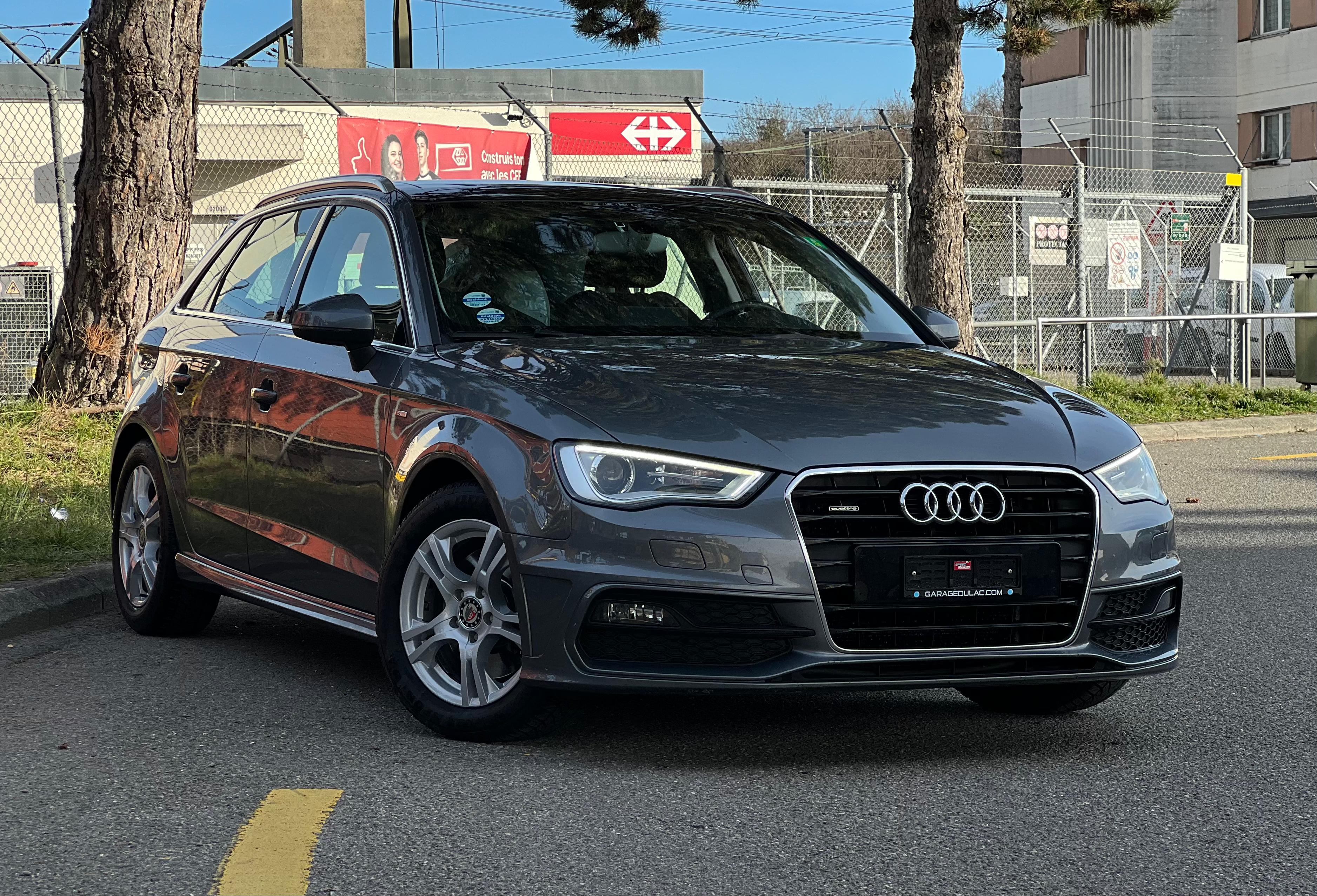 AUDI A3 Sportback 1.8 TFSI Quattro