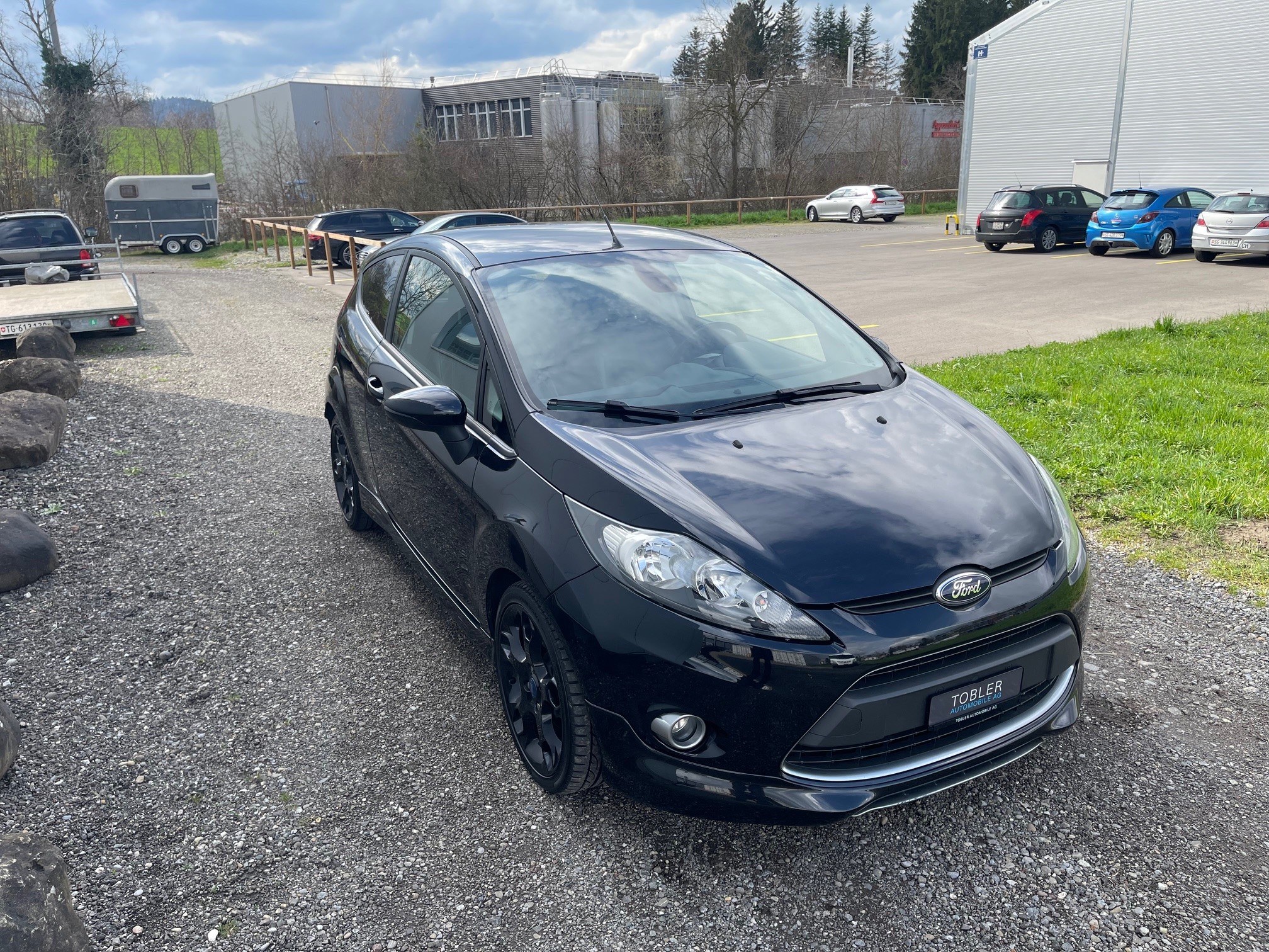 FORD Fiesta 1.6 16V Magnet