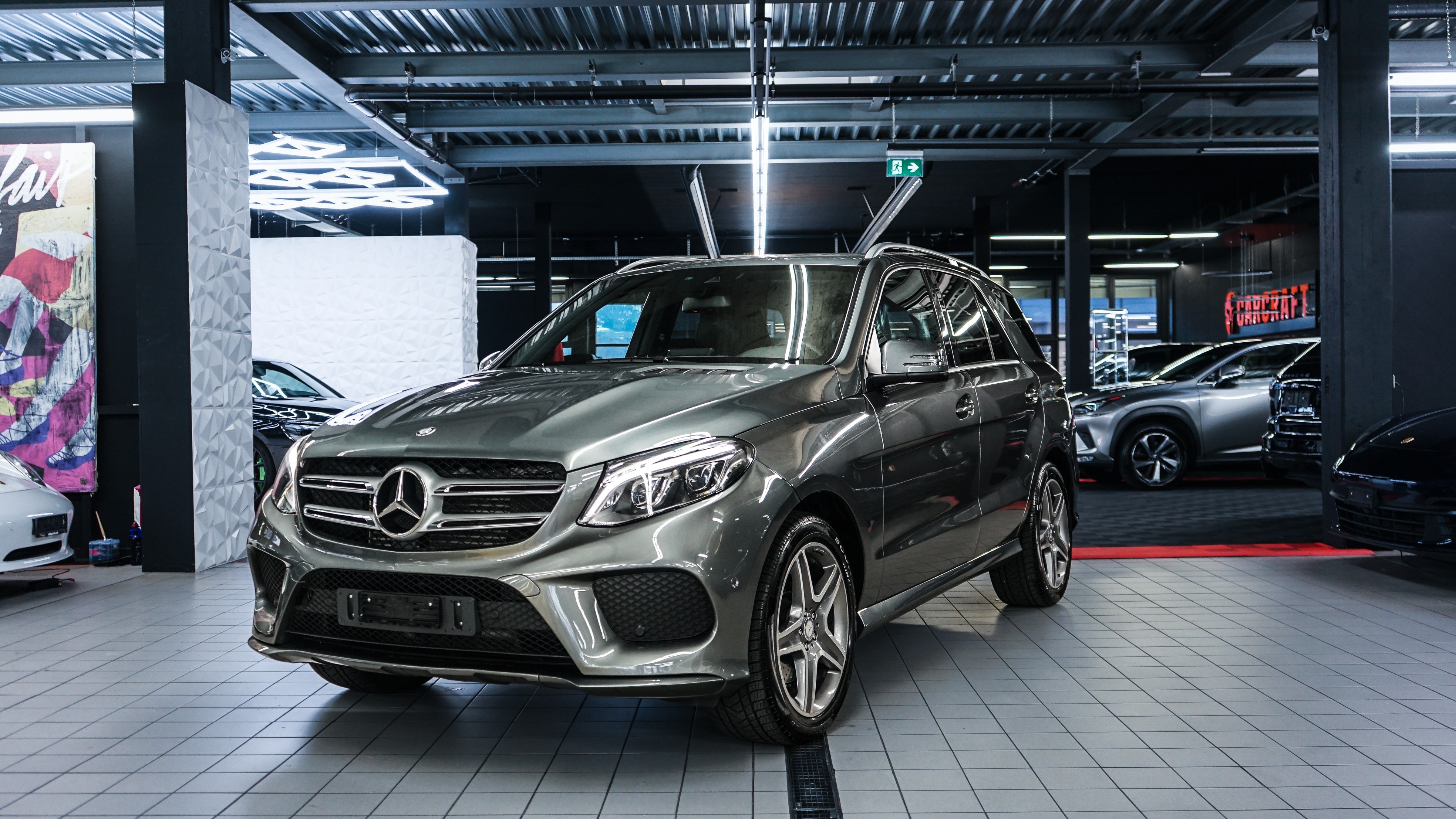 MERCEDES-BENZ GLE 250 d 4Matic 9G-Tronic AMG-Line