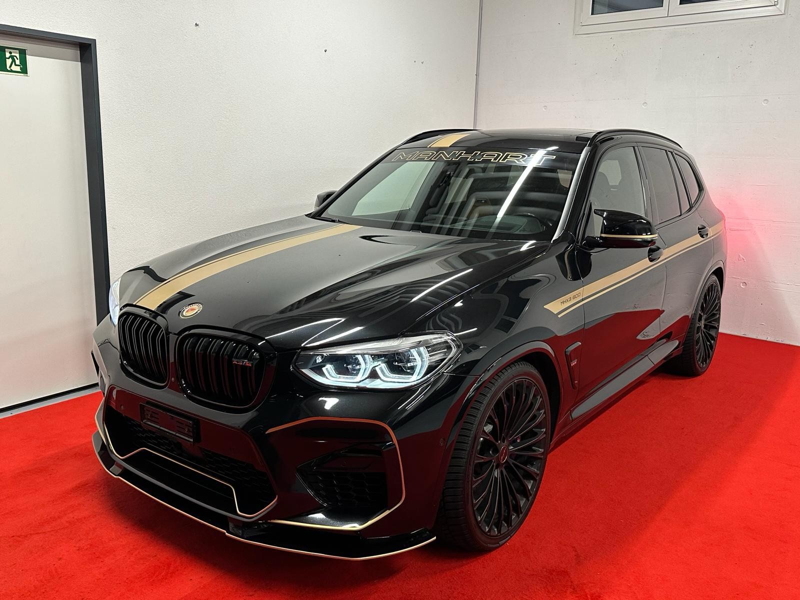 BMW X3 xDrive M Competition Steptronic MANHART MHX3 600