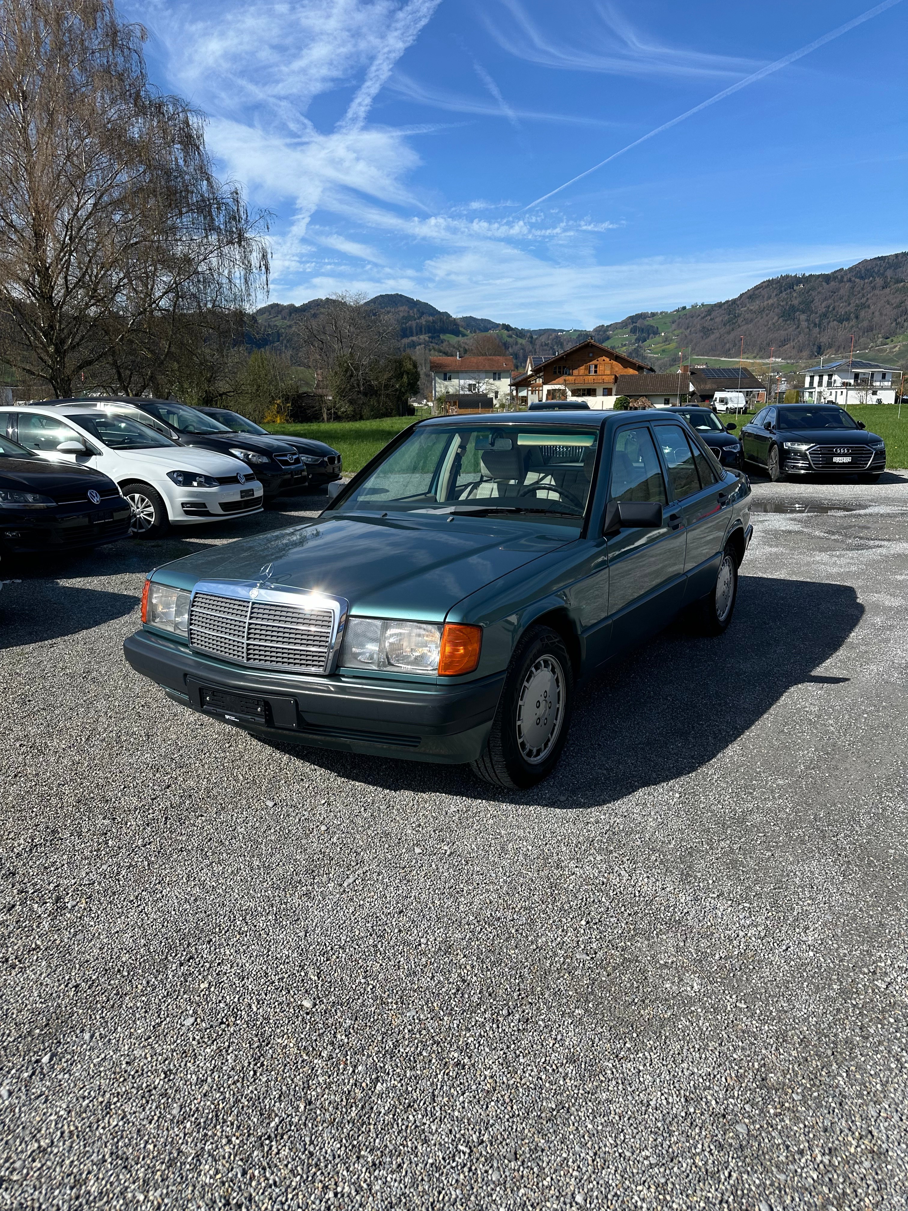 MERCEDES-BENZ 190 E 2.6