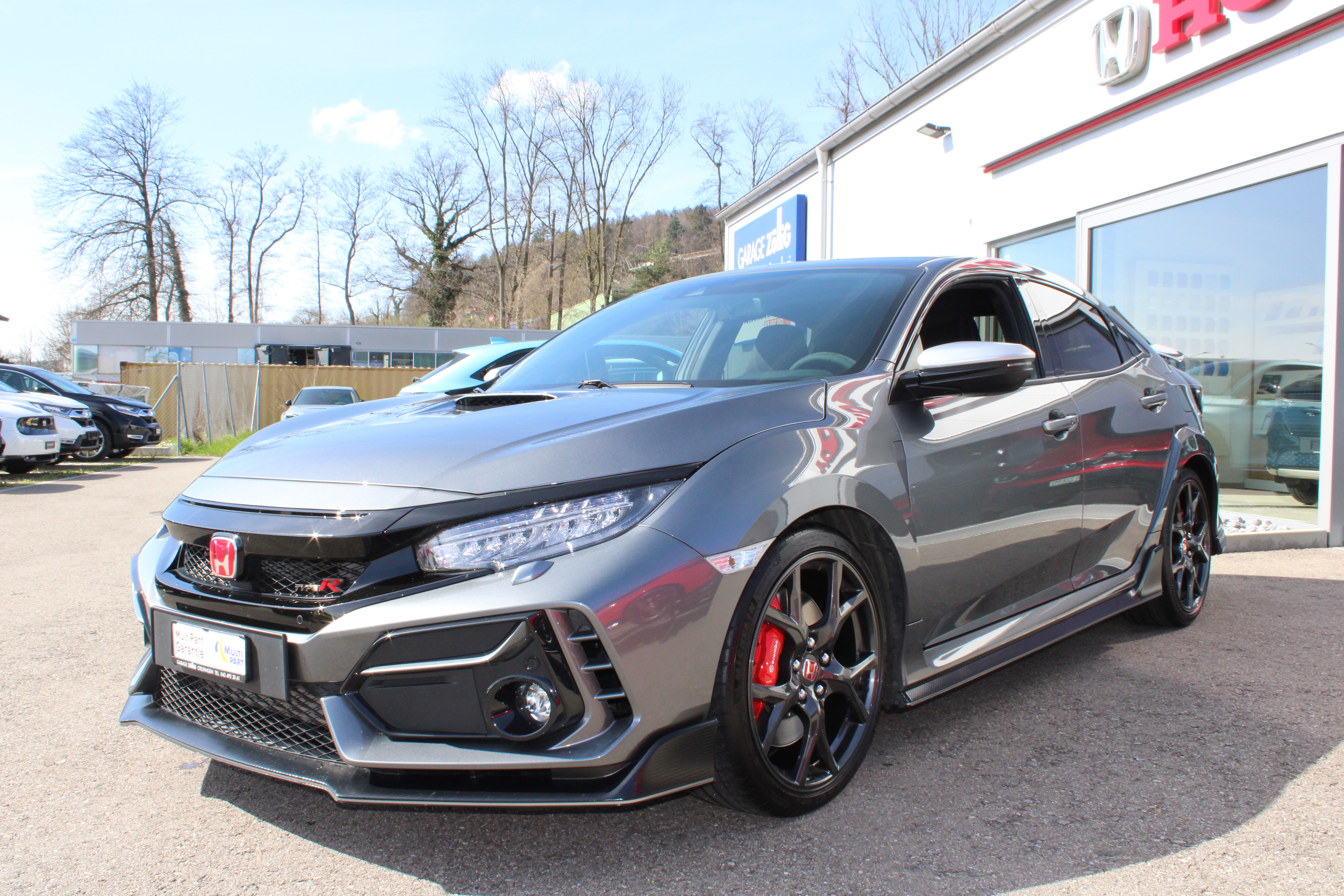 HONDA Civic 2.0 i-VTEC Type Sportline mit 5 Jahre oder 150`000 km Garantie ab 1. Inv.