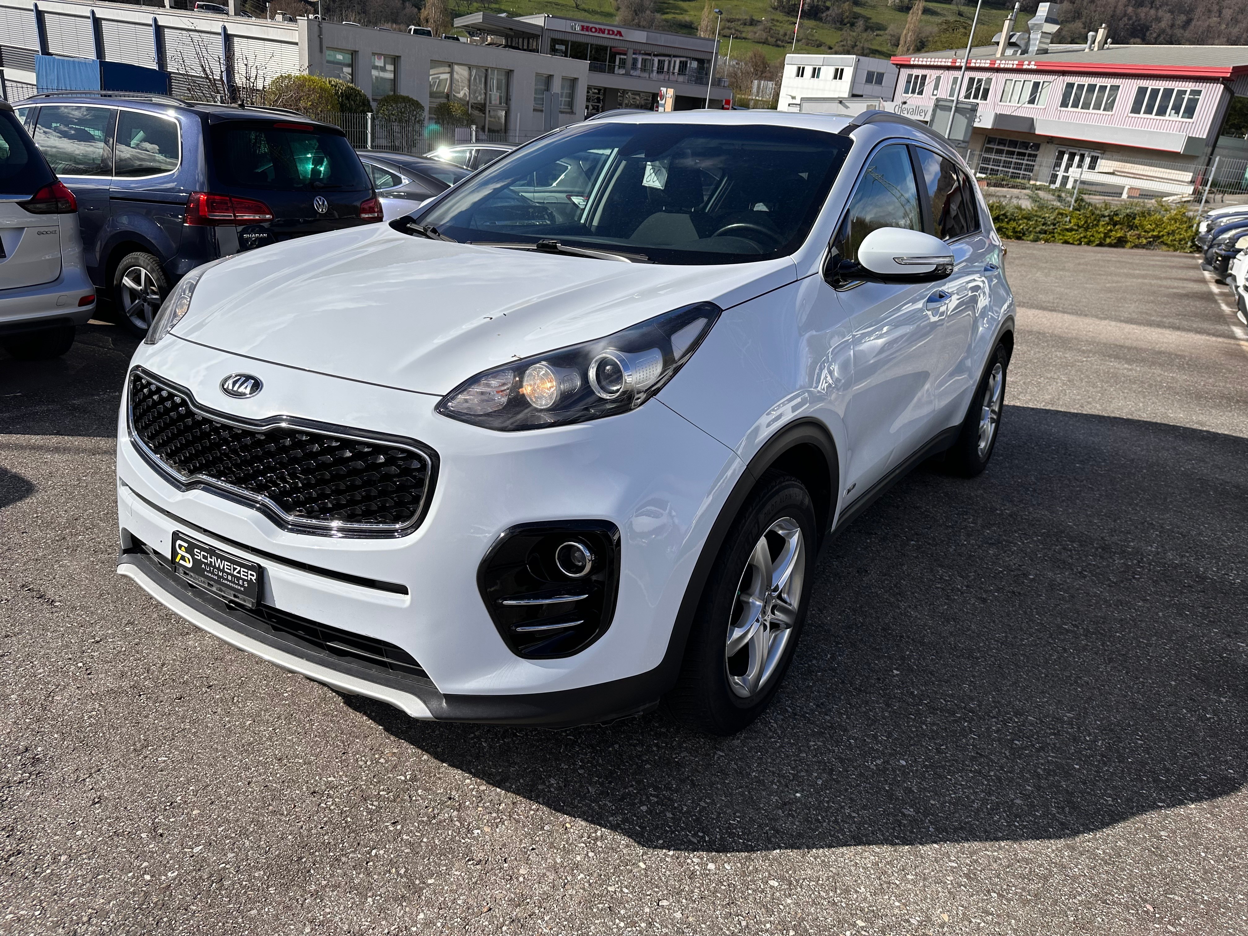 KIA Sportage 1.6 T-GDi Swiss City Line 4WD