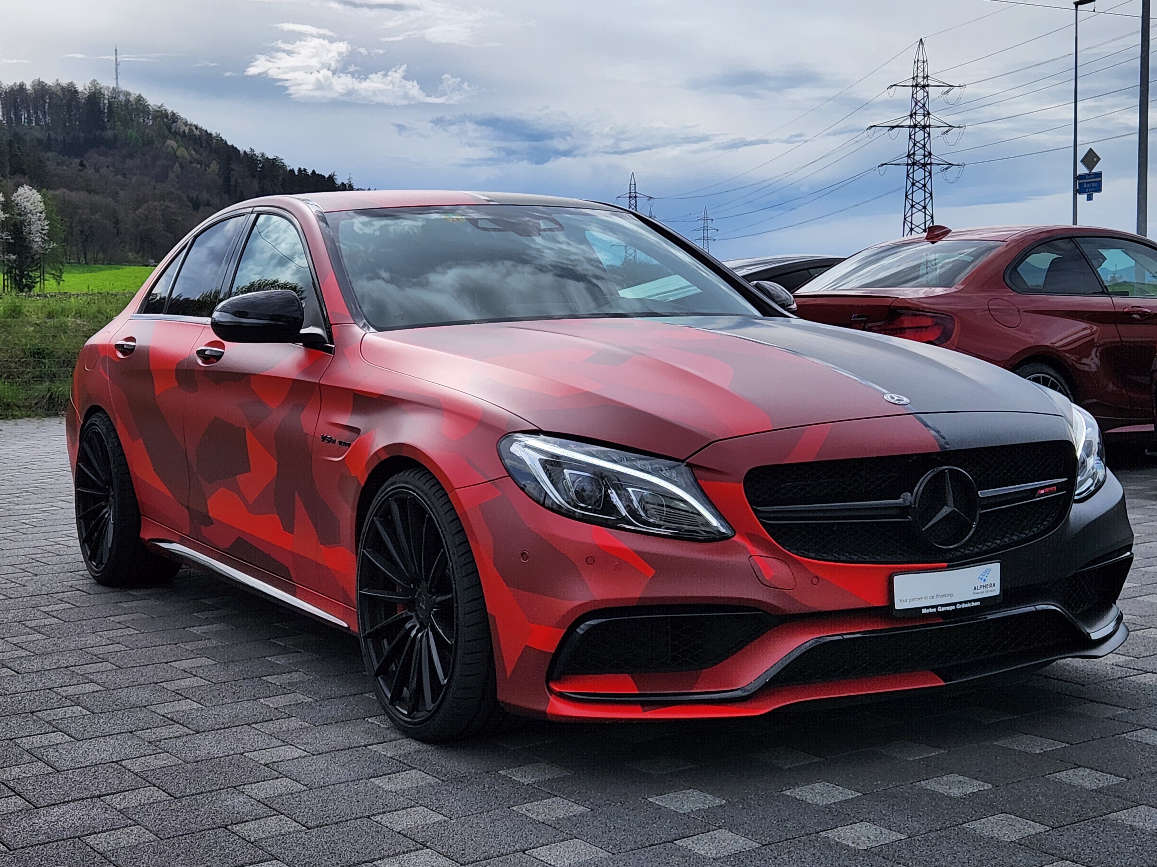 MERCEDES-BENZ C 63 S AMG Speedshift