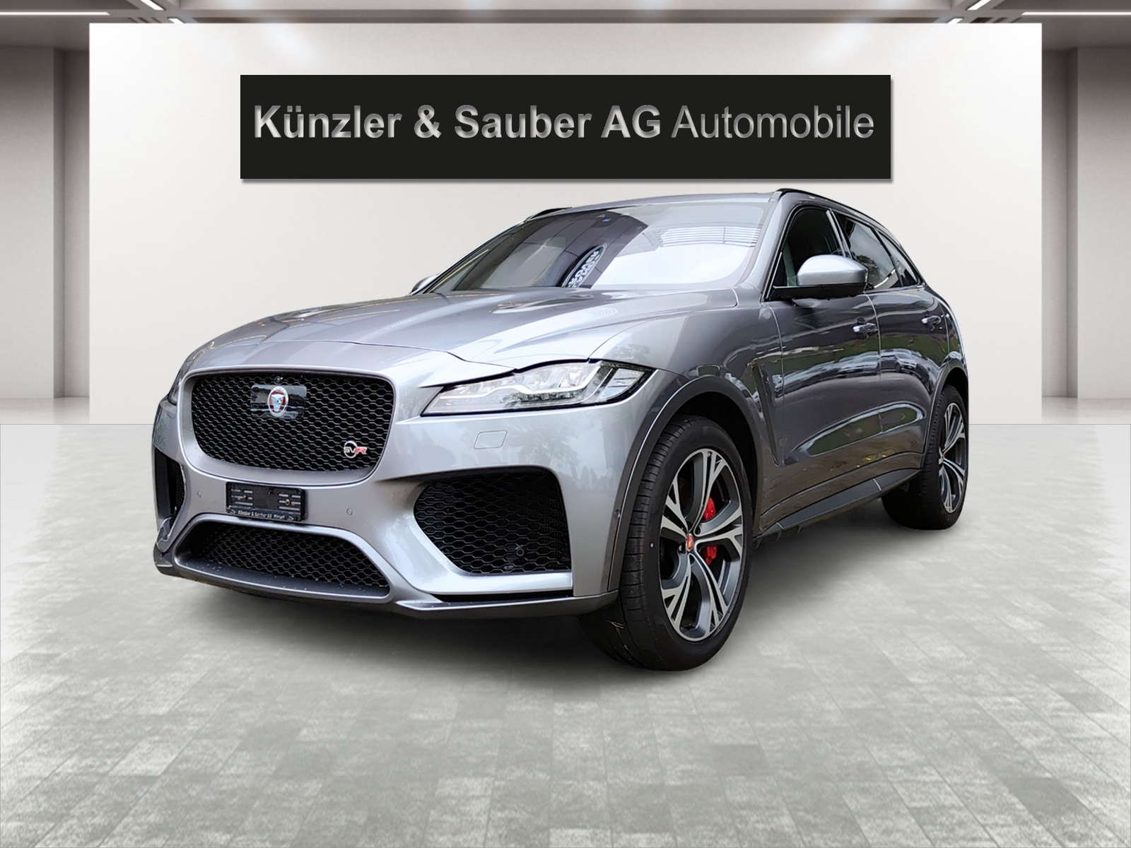 JAGUAR F-Pace 5.0 V8 SVR AWD Automatik