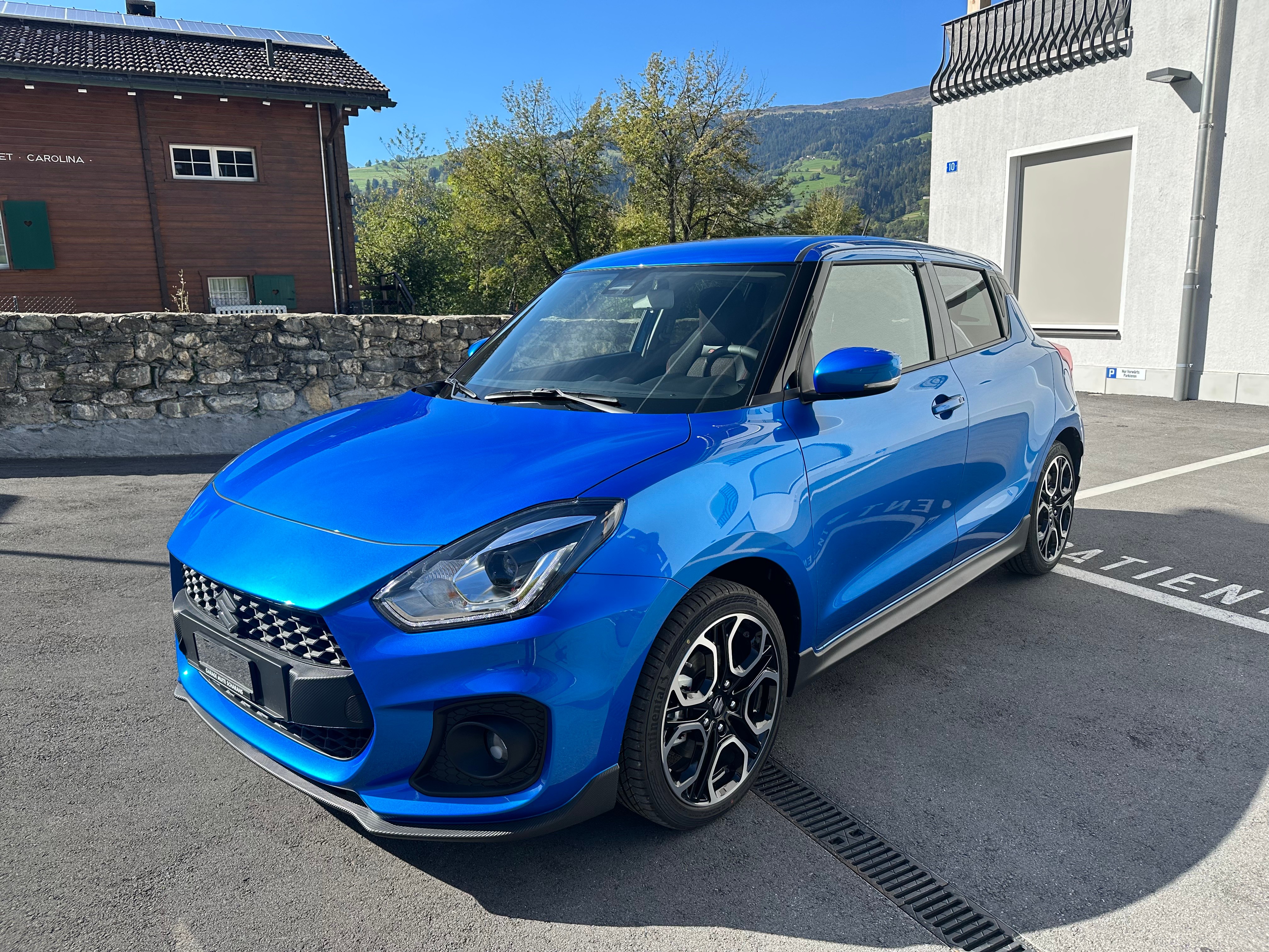 SUZUKI Swift Sport 1.4i 16V Compact Top Hybrid