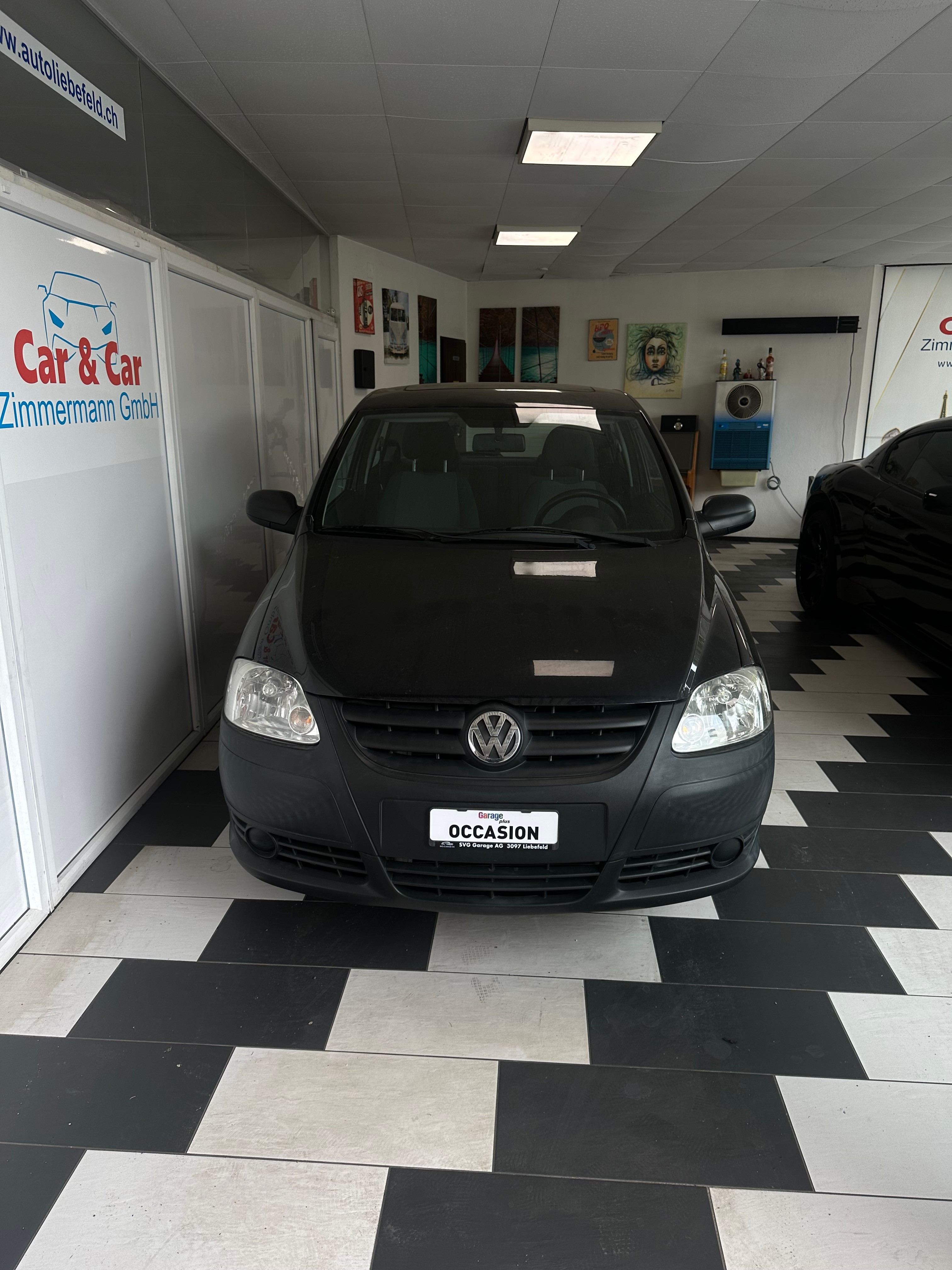 VW Fox 1.2