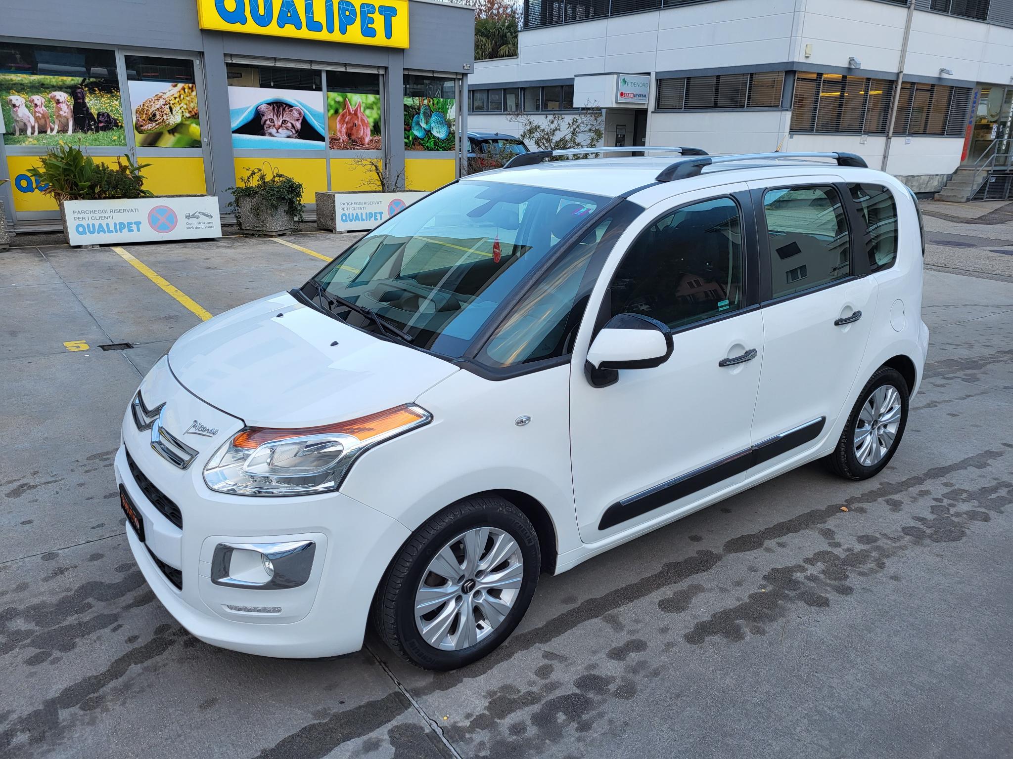 CITROEN C3 Picasso 1.6 HDi Exclusive