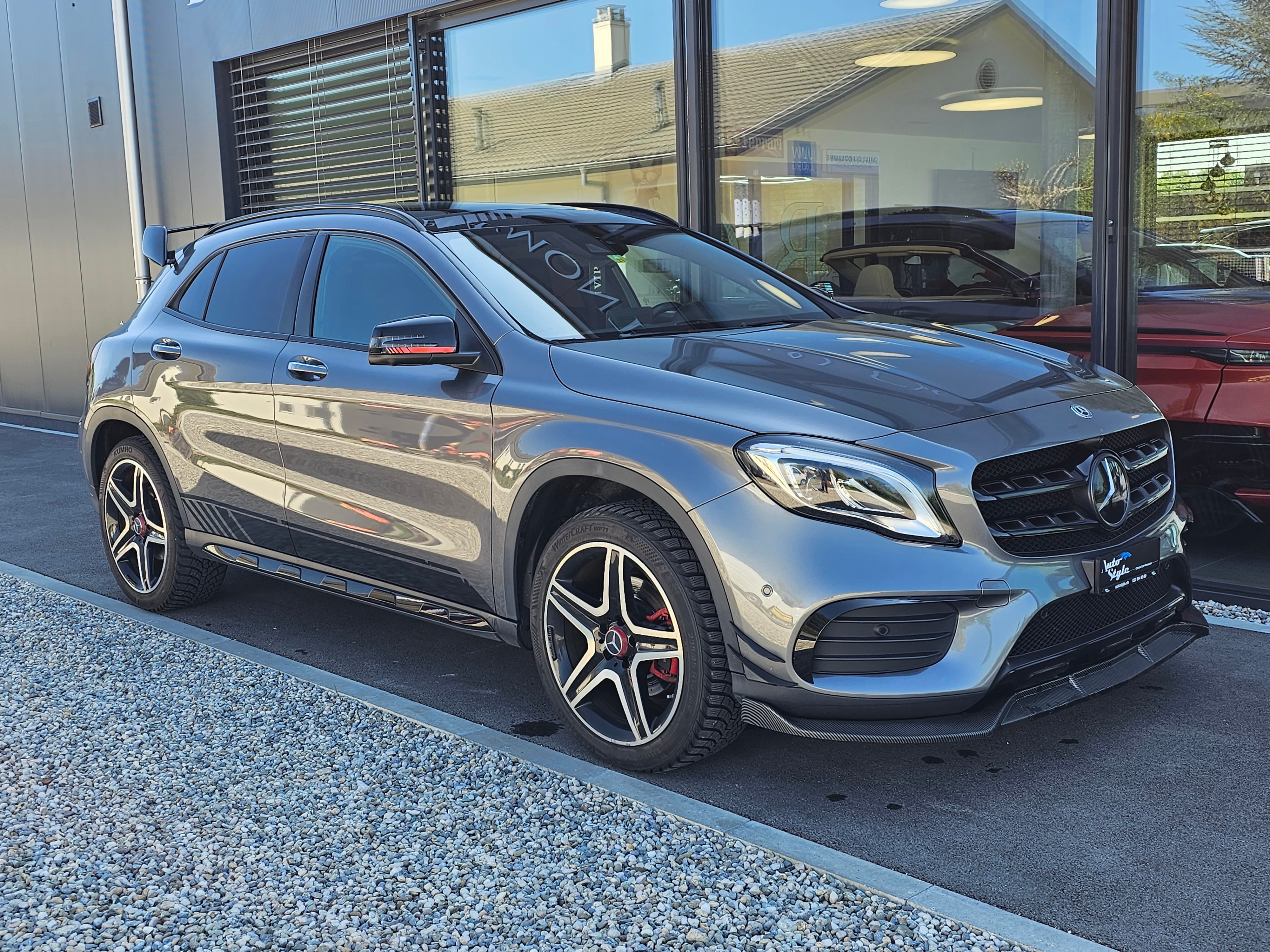 MERCEDES-BENZ GLA 250 AMG Line 4Matic 7G-DCT