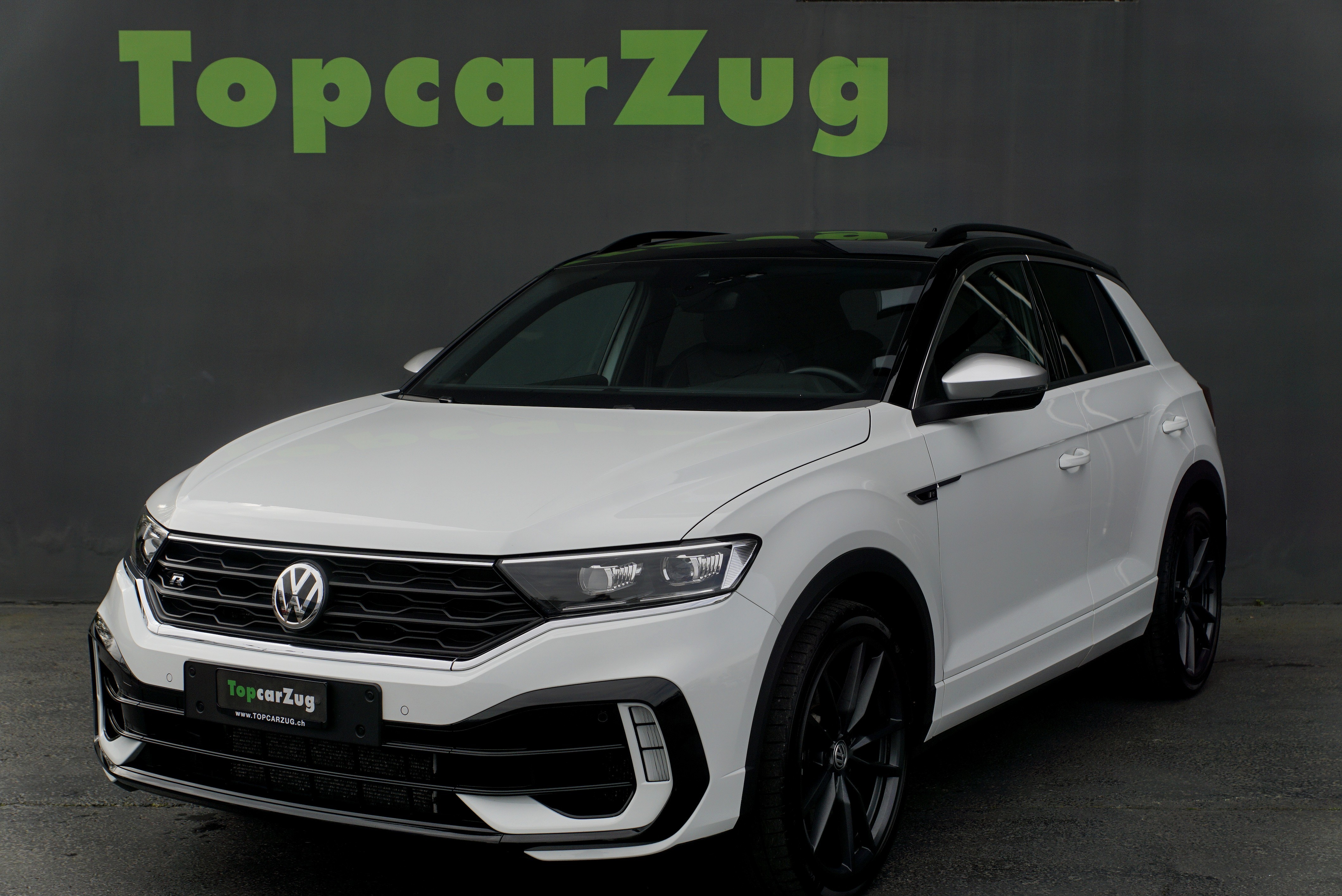 VW T-Roc 2.0 TSI R DSG 4Motion / CH-Fahrzeug