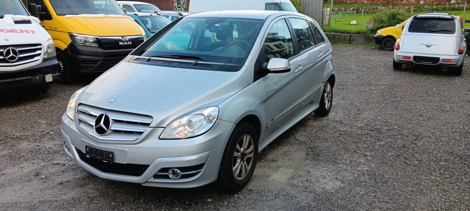 MERCEDES-BENZ B 180 (170) Autotronic