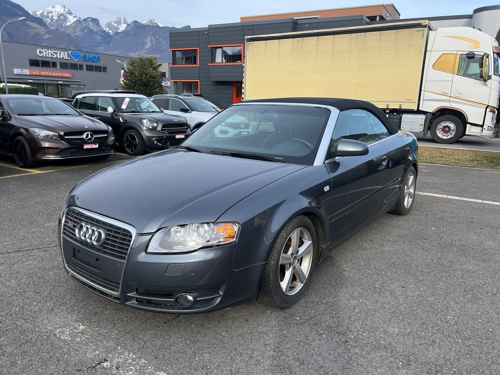 AUDI A4 Cabriolet 3.0 TDI quattro