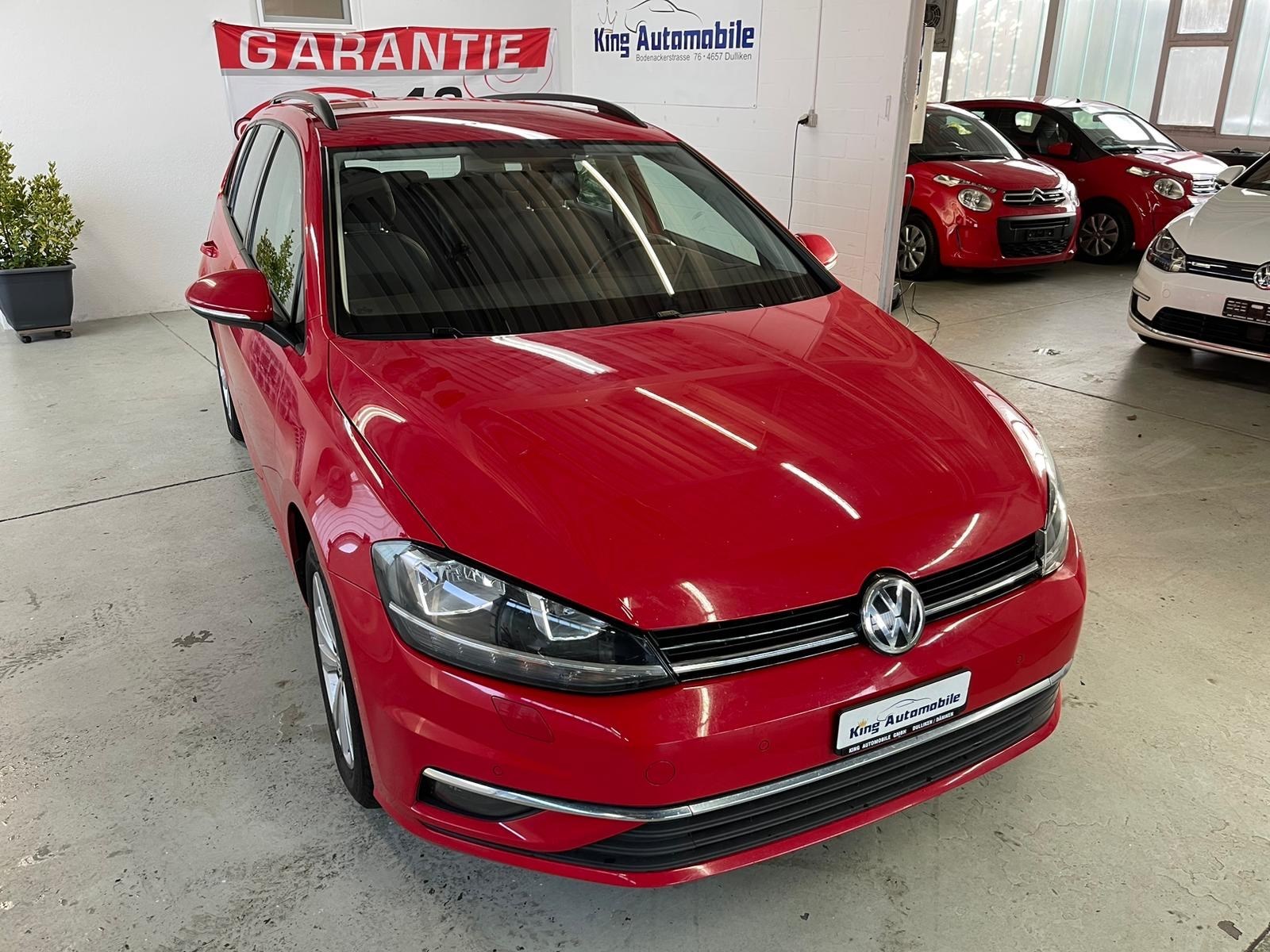 VW Golf Variant 2.0 TDI Comfortline 4Motion DSG