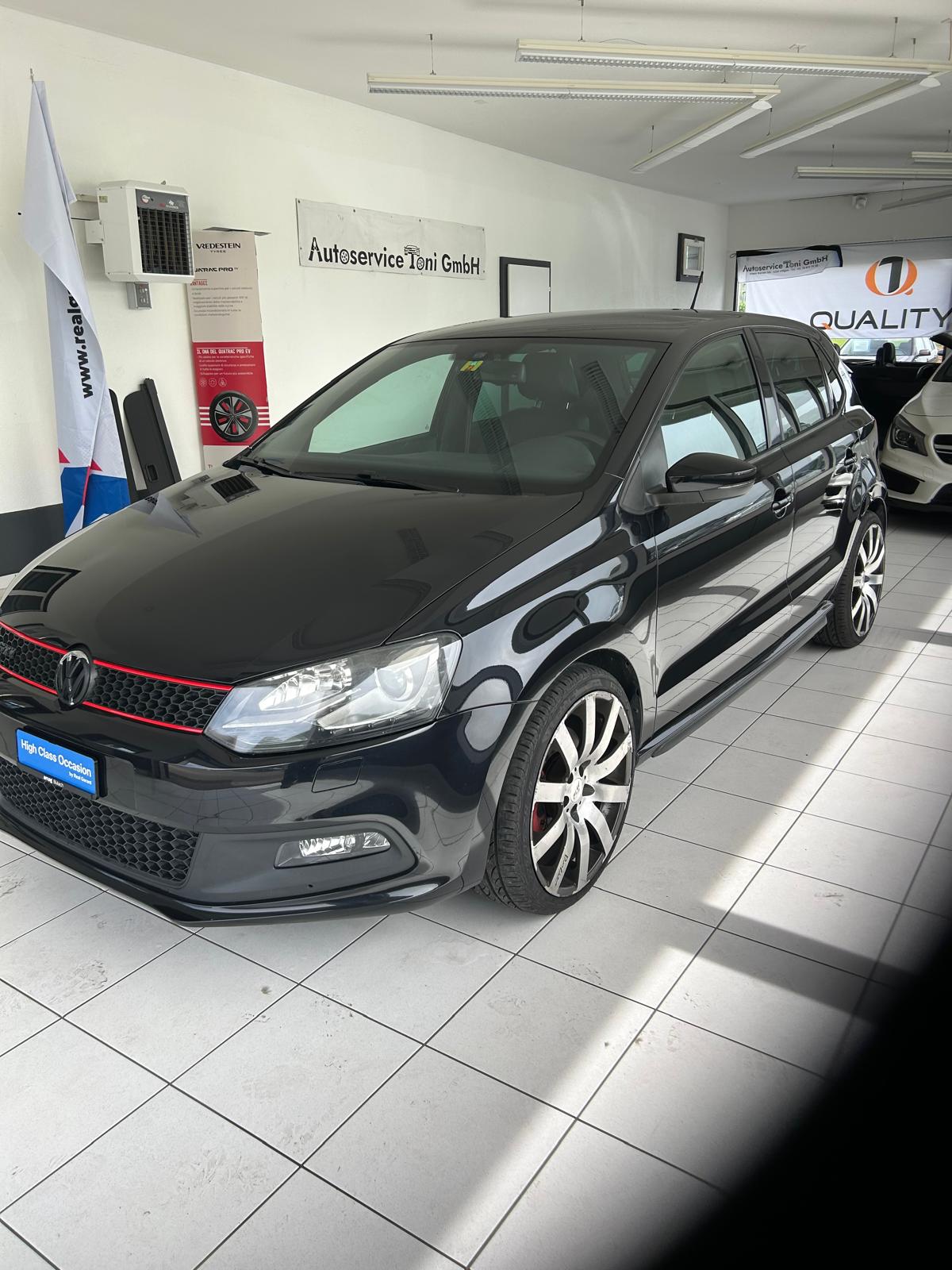 VW Polo 1.4 TSI GTI DSG