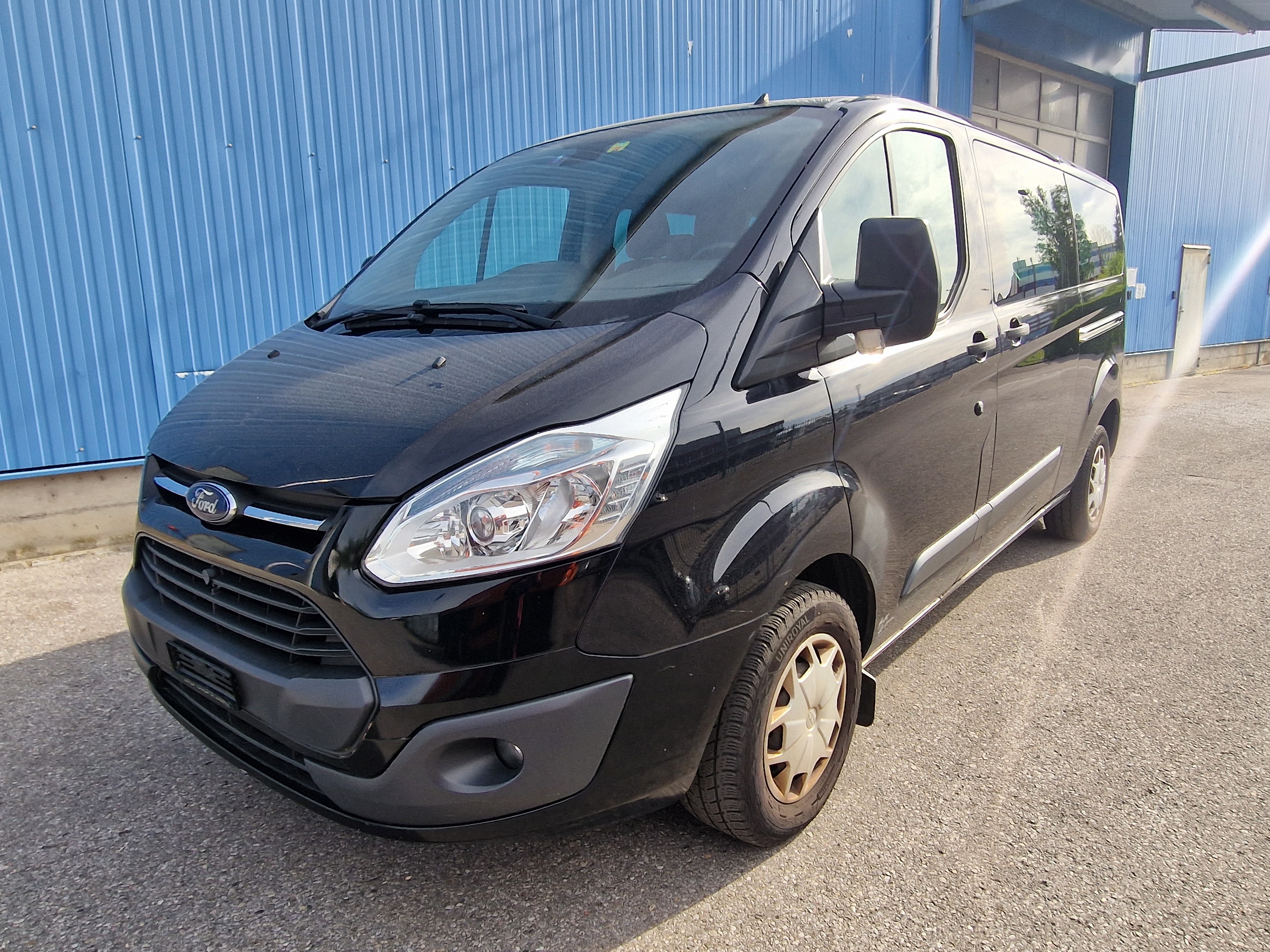 FORD TRANSIT CUSTOM