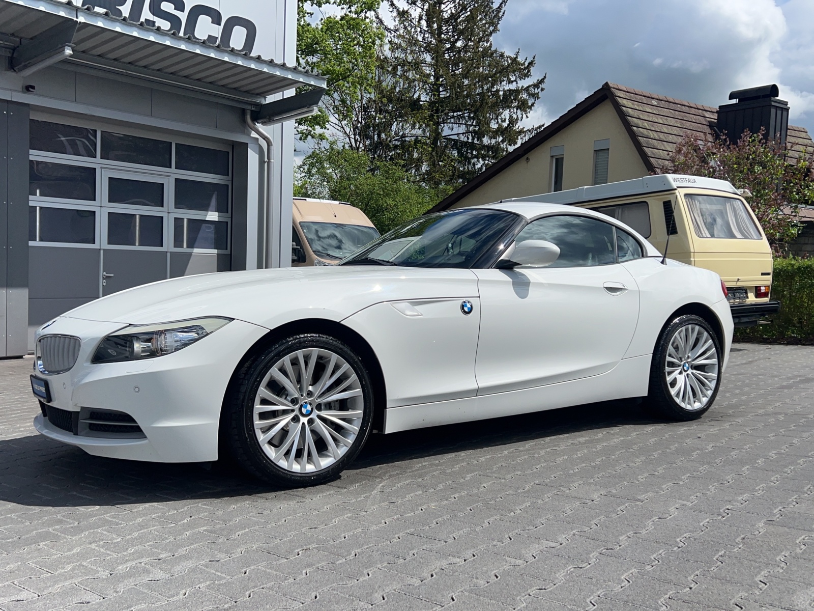 BMW Z4 sDrive35i DKG