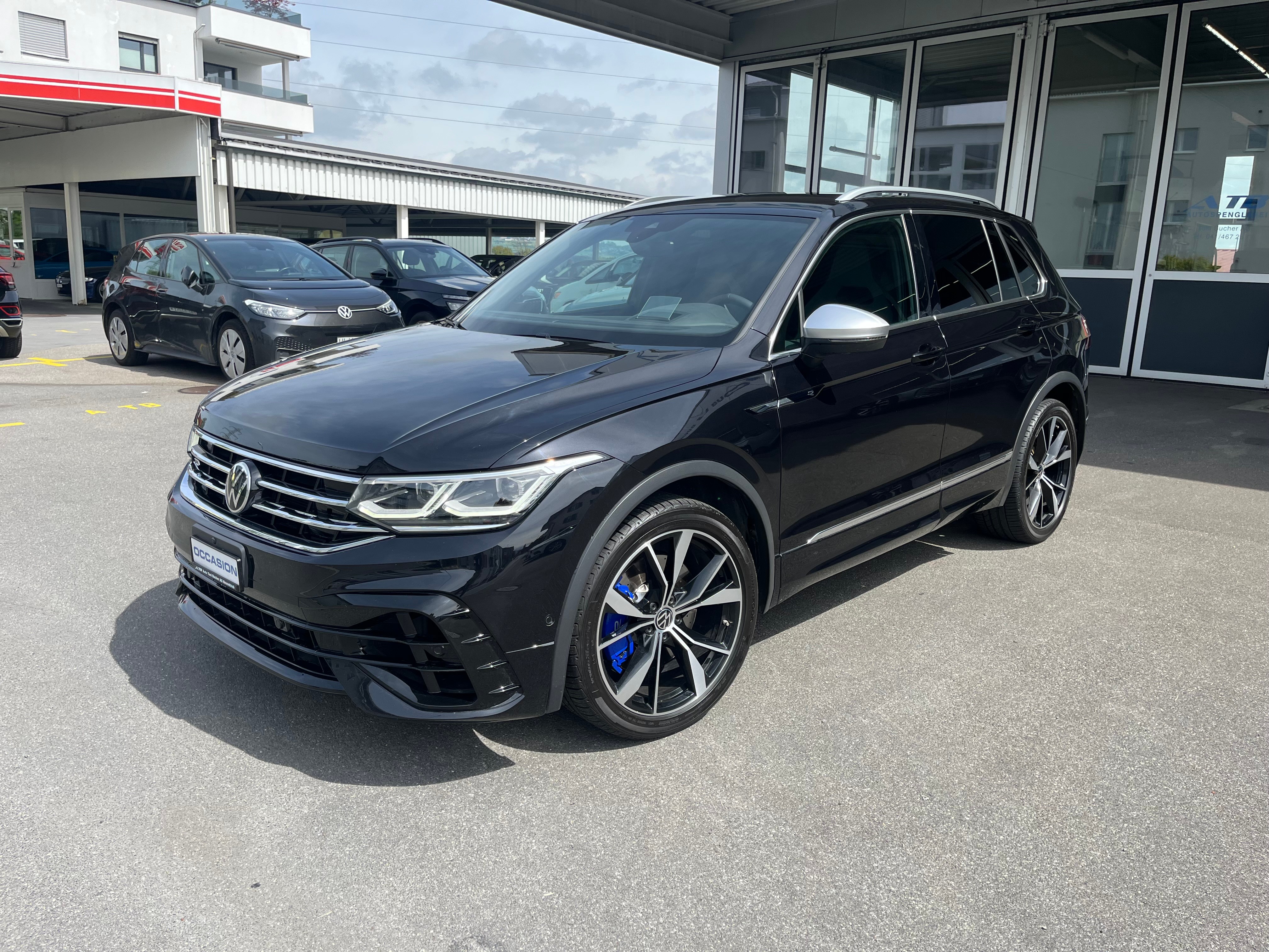 VW Tiguan 2.0TSI R 4Motion DSG