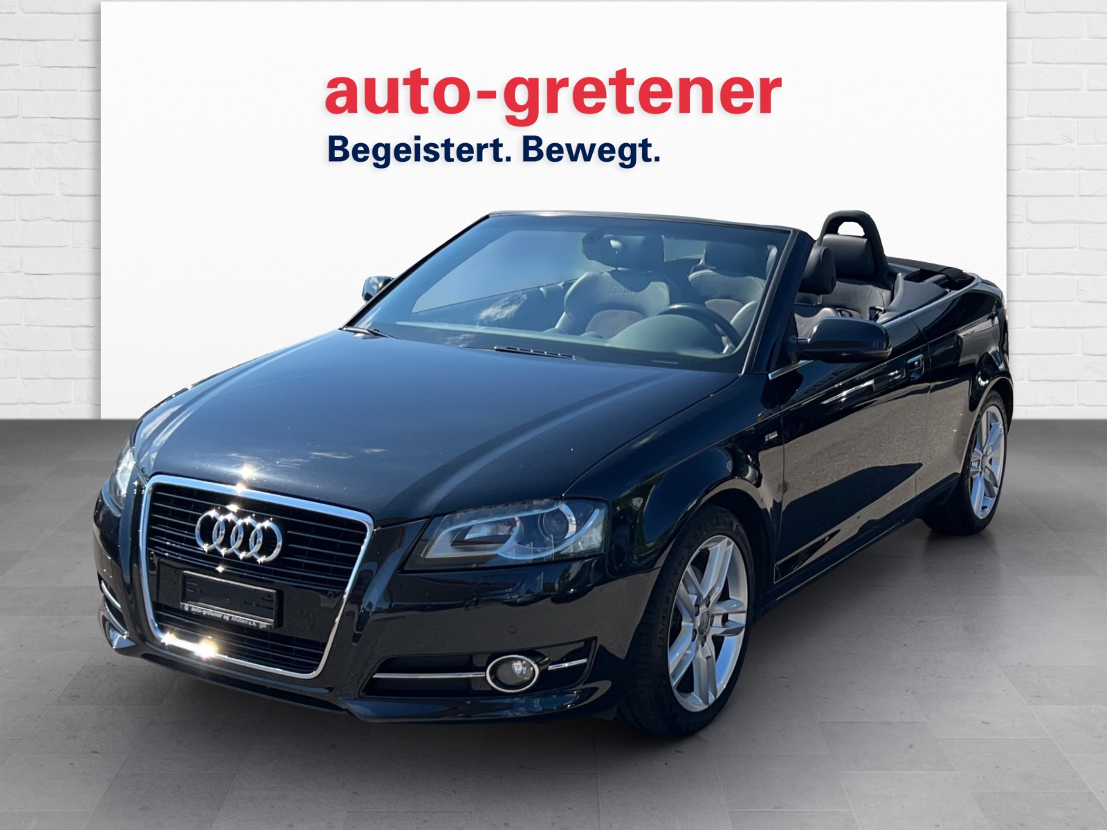 AUDI A3 Cabriolet 1.8 TFSI Ambition S-tronic