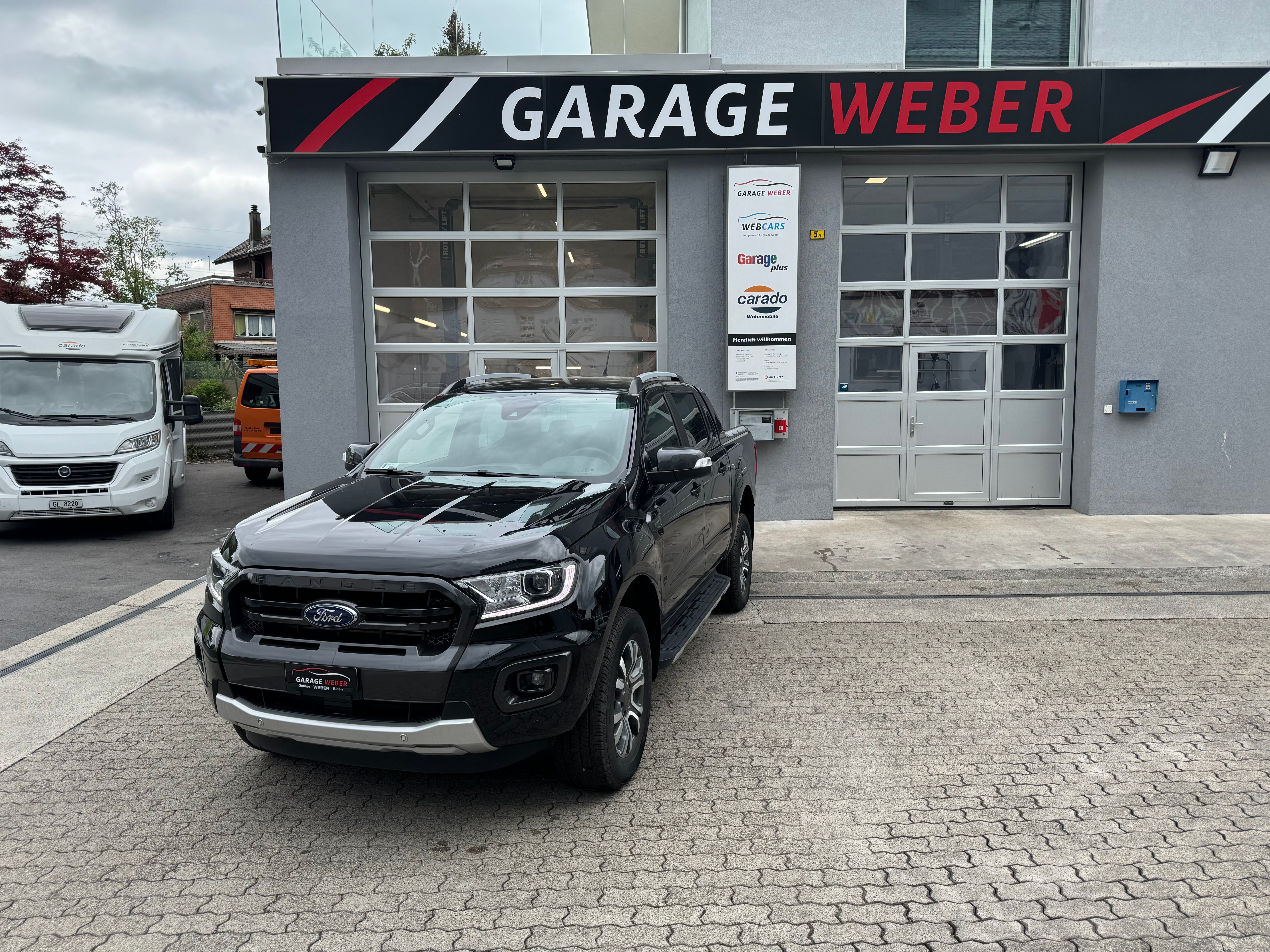 FORD Ranger Wildtrak 2.0 Eco Blue 4x4 A